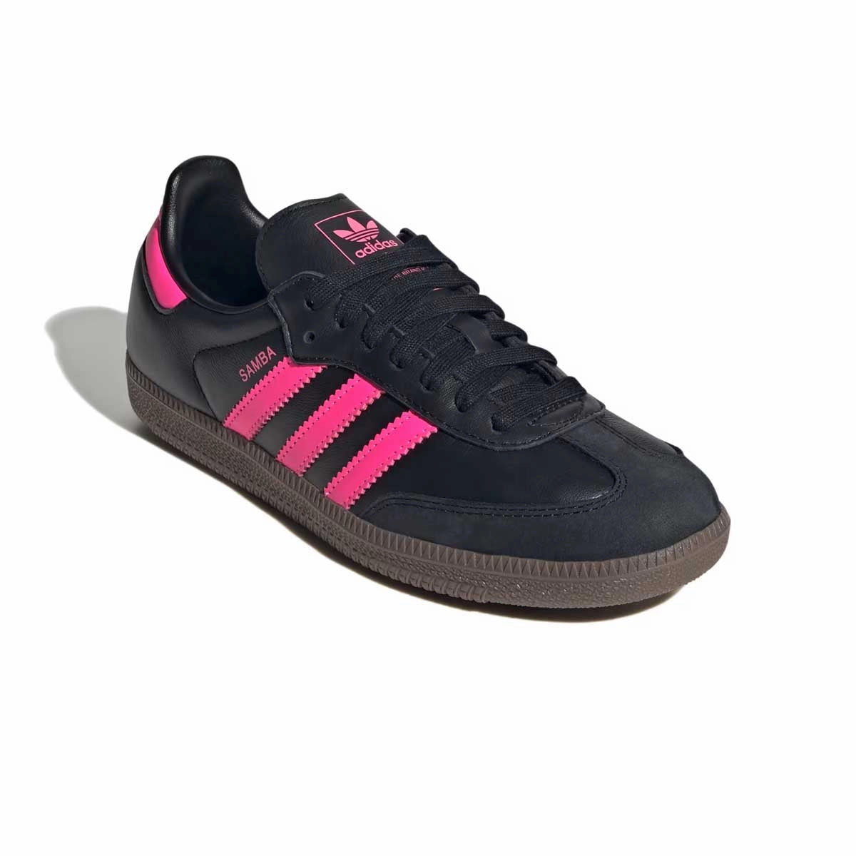 Wmns Samba OG 'Core Black Pink' Flexible Step-On Glide Comfort