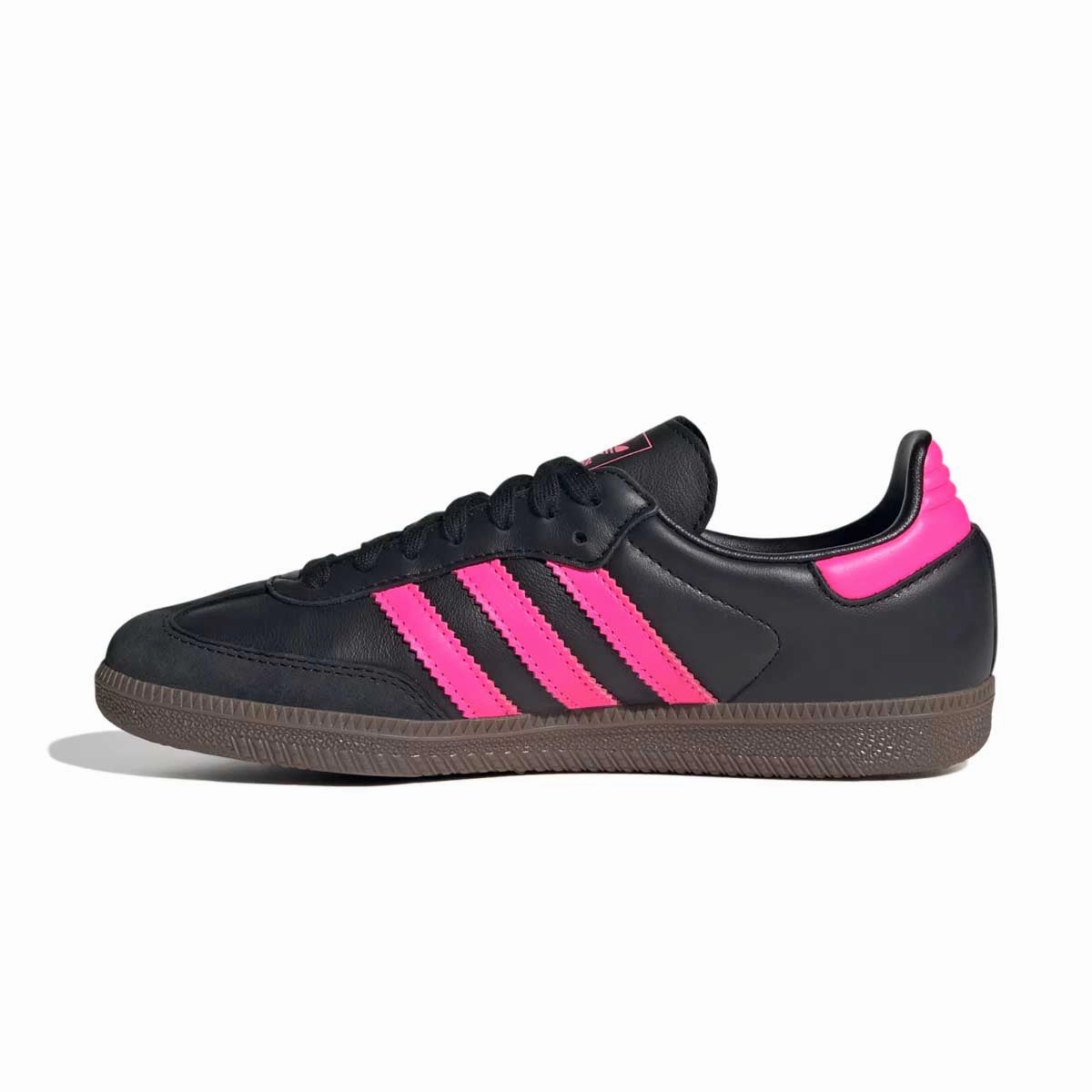 Wmns Samba OG 'Core Black Pink' Flexible Step-On Glide Comfort