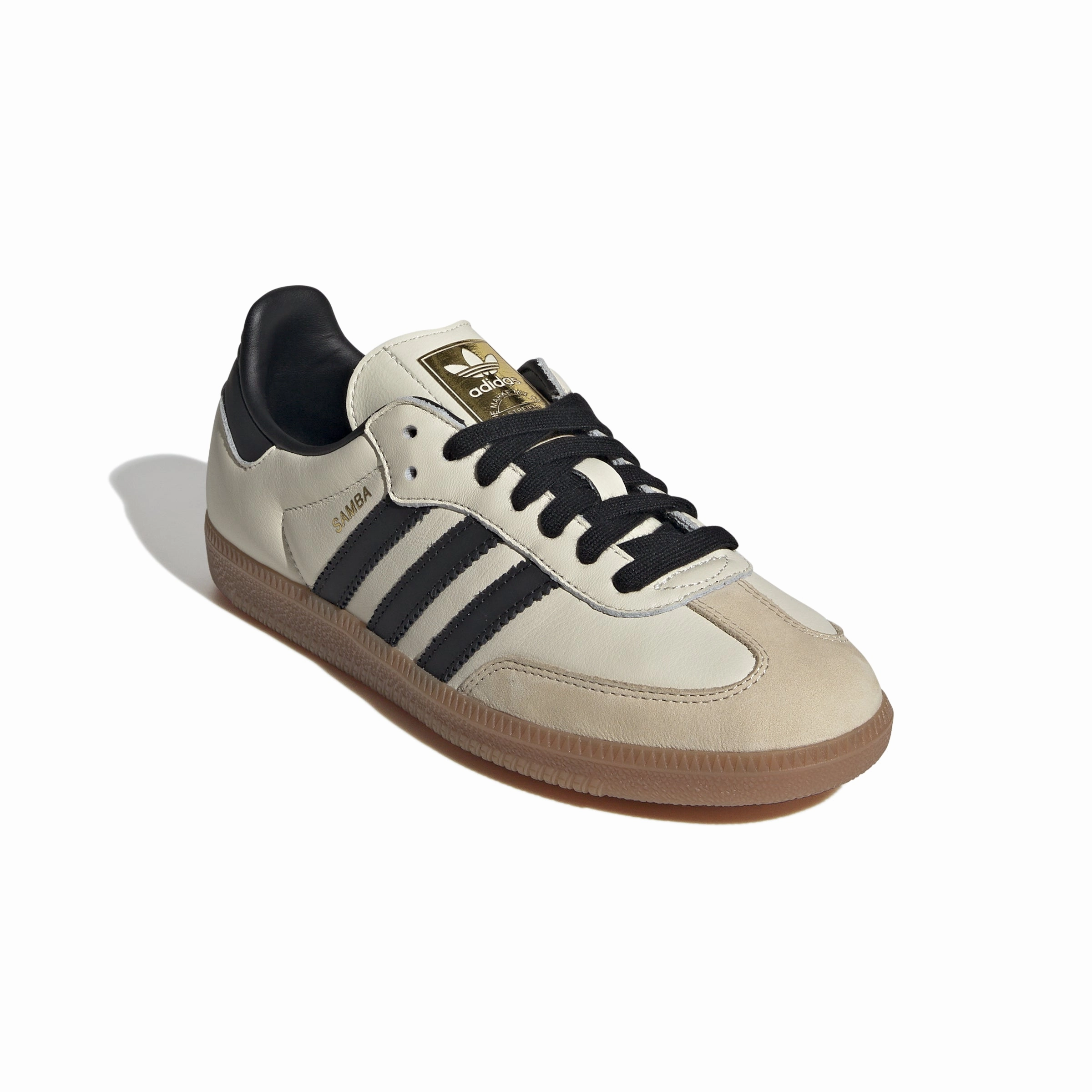 Wmns Samba OG 'Cream White Sand Strata' Fashionable Comfort
