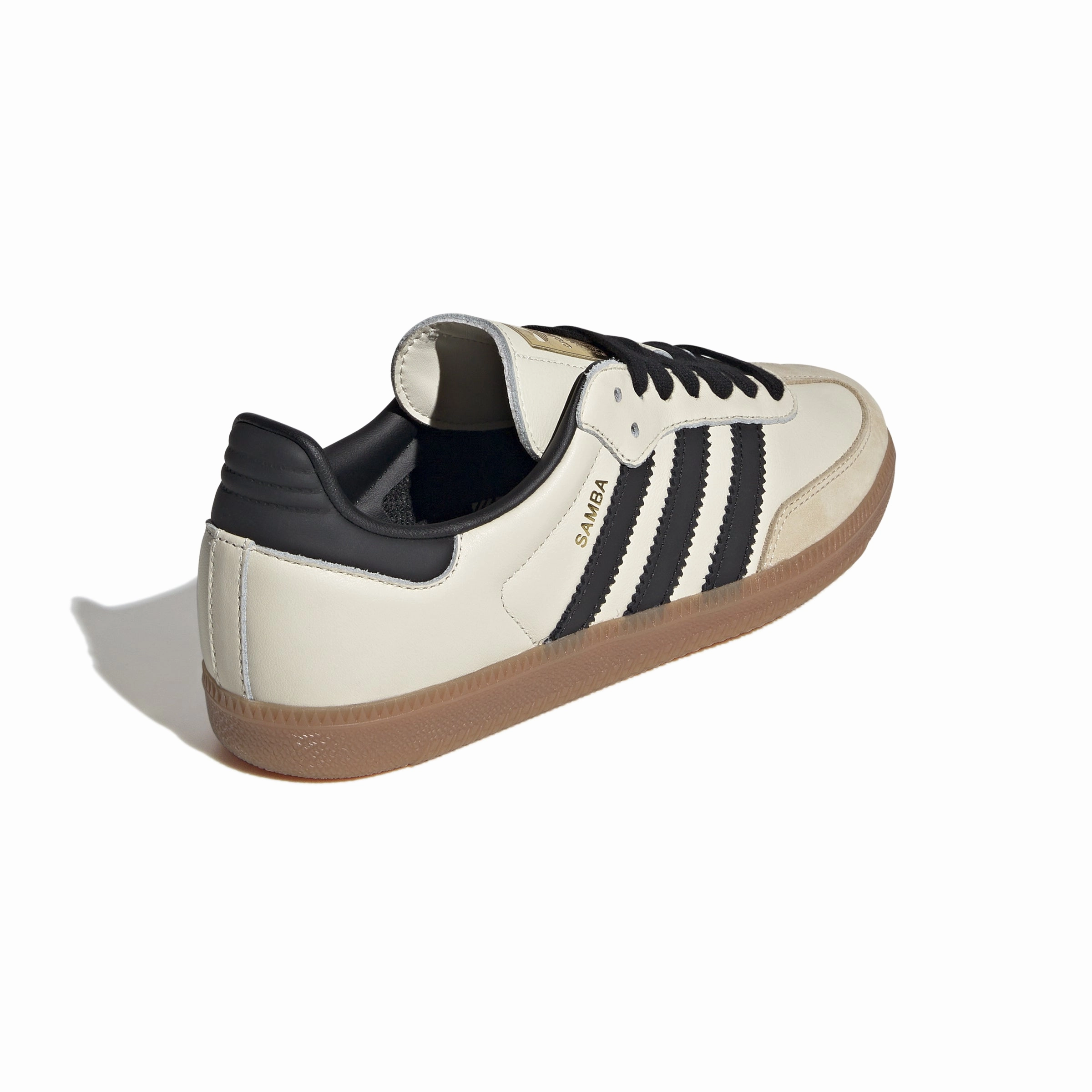 Wmns Samba OG 'Cream White Sand Strata' Fashionable Comfort
