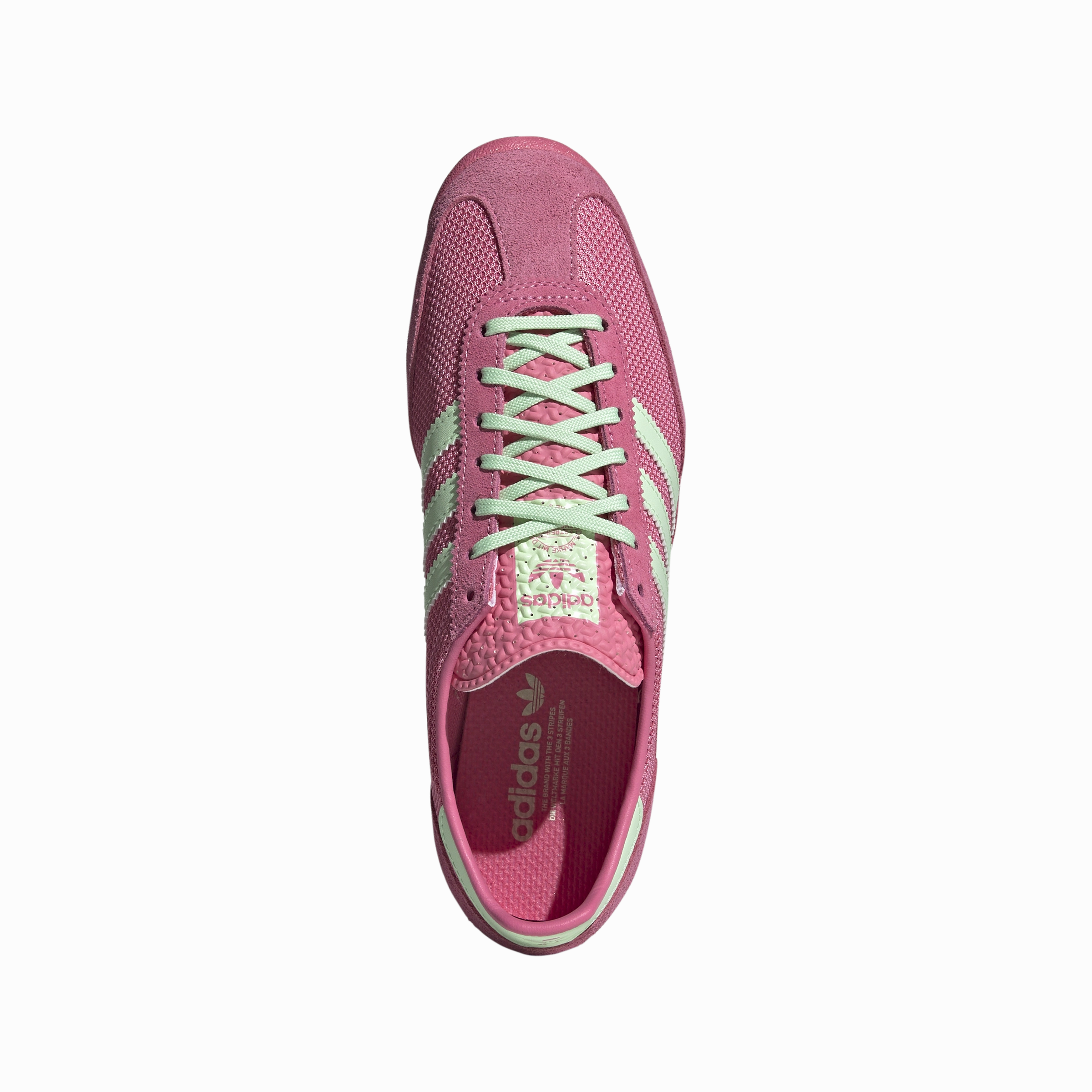 Wmns SL 72 OG 'Pink Fusion Semi Green Spark' Soft Glide Step-On
