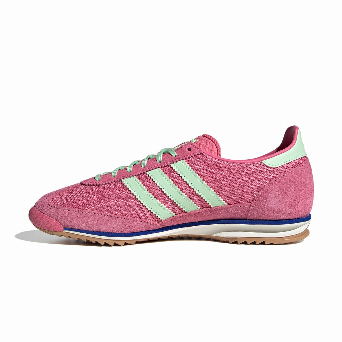 Wmns SL 72 OG 'Pink Fusion Semi Green Spark' Soft Glide Step-On