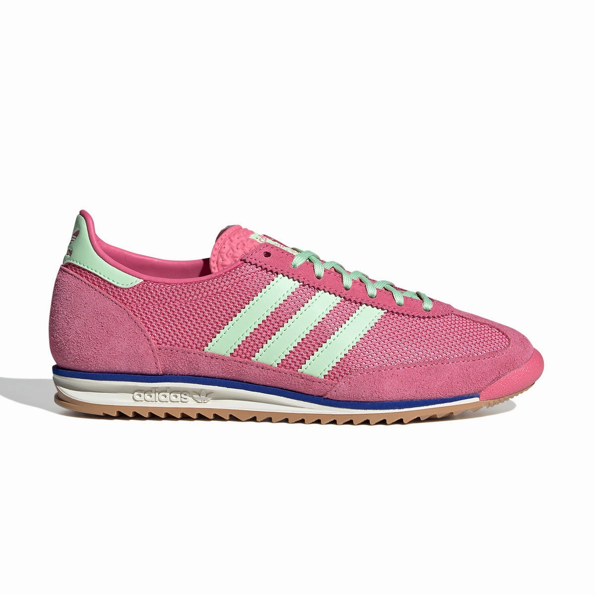 Plain Step Cruise Wear Wmns SL 72 OG 'Pink Fusion Semi Green Spark'