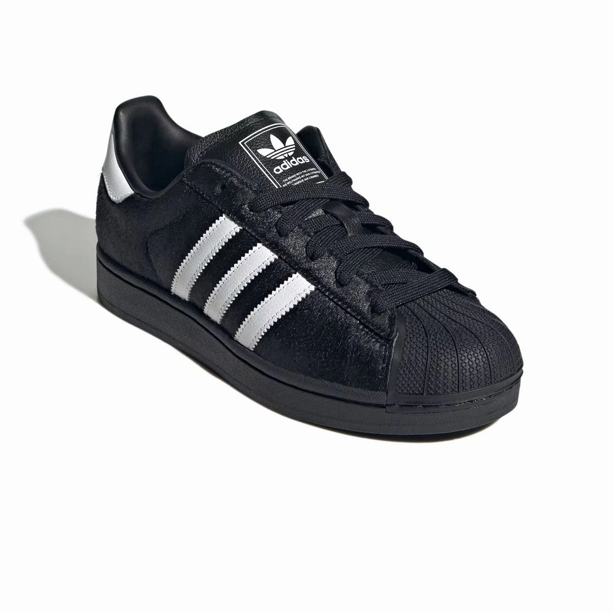 Wmns Superstar II 'Black Ponyhair' Quick Path