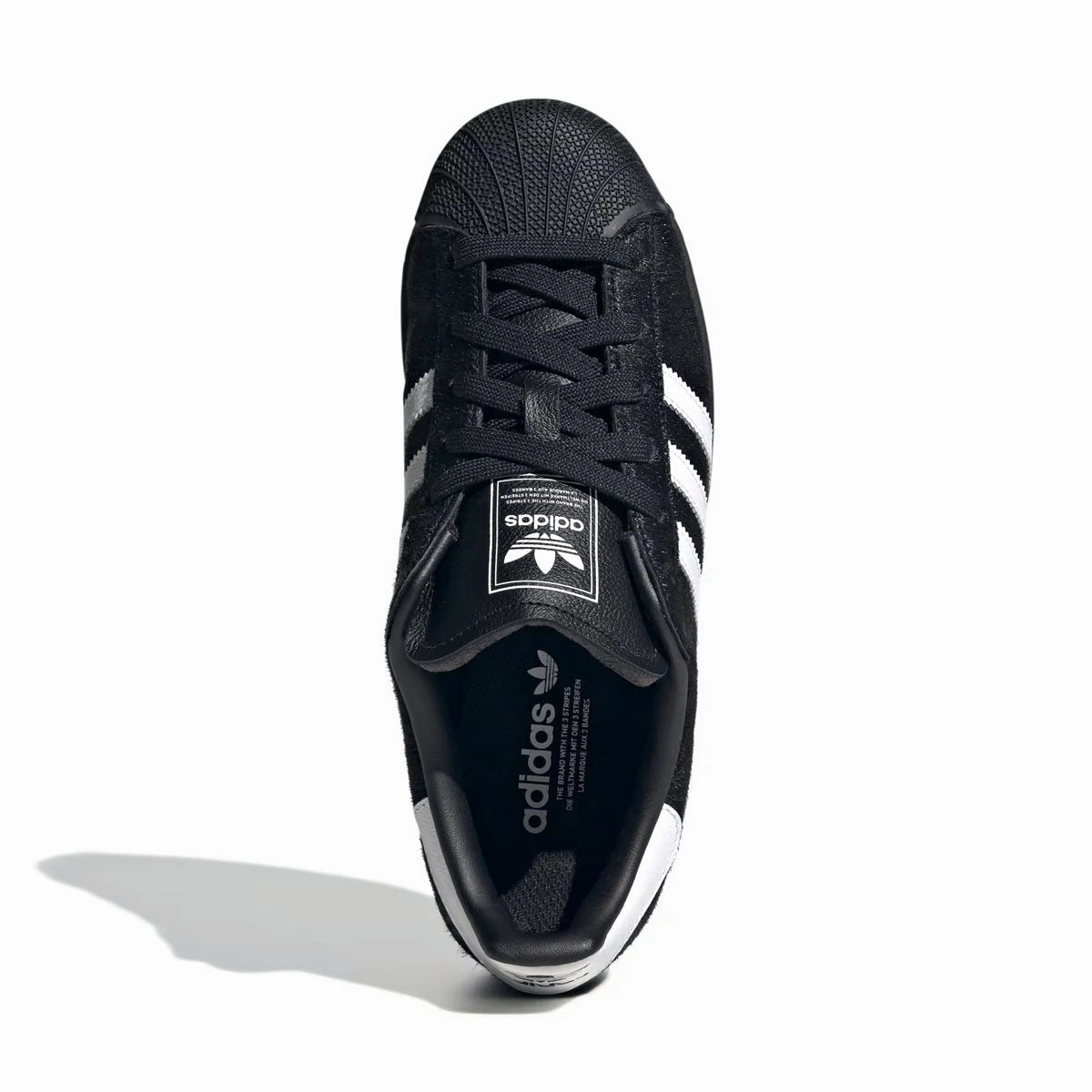 Wmns Superstar II 'Black Ponyhair' Quick Path