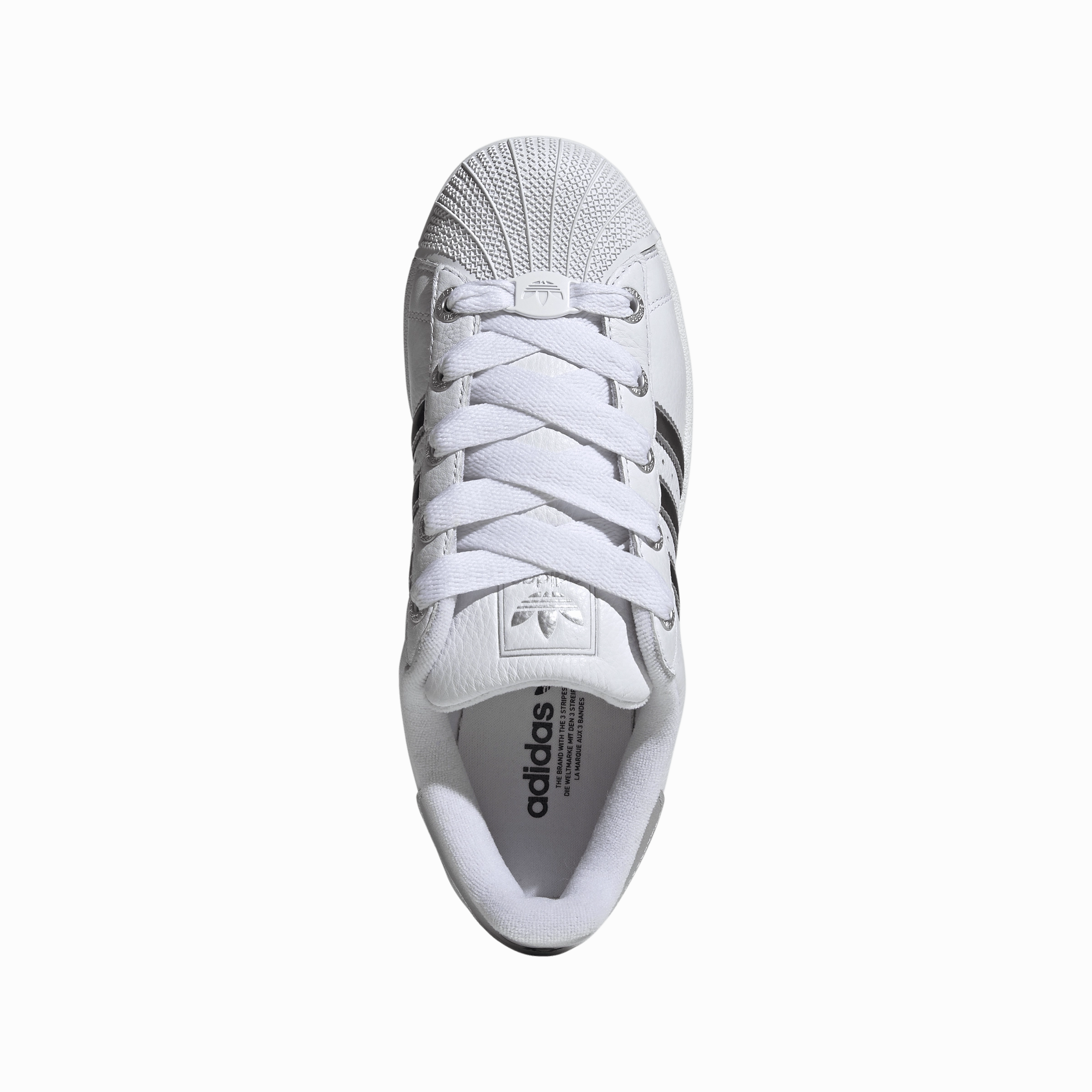 Wmns Superstar II 'Cloud White Matte Silver'