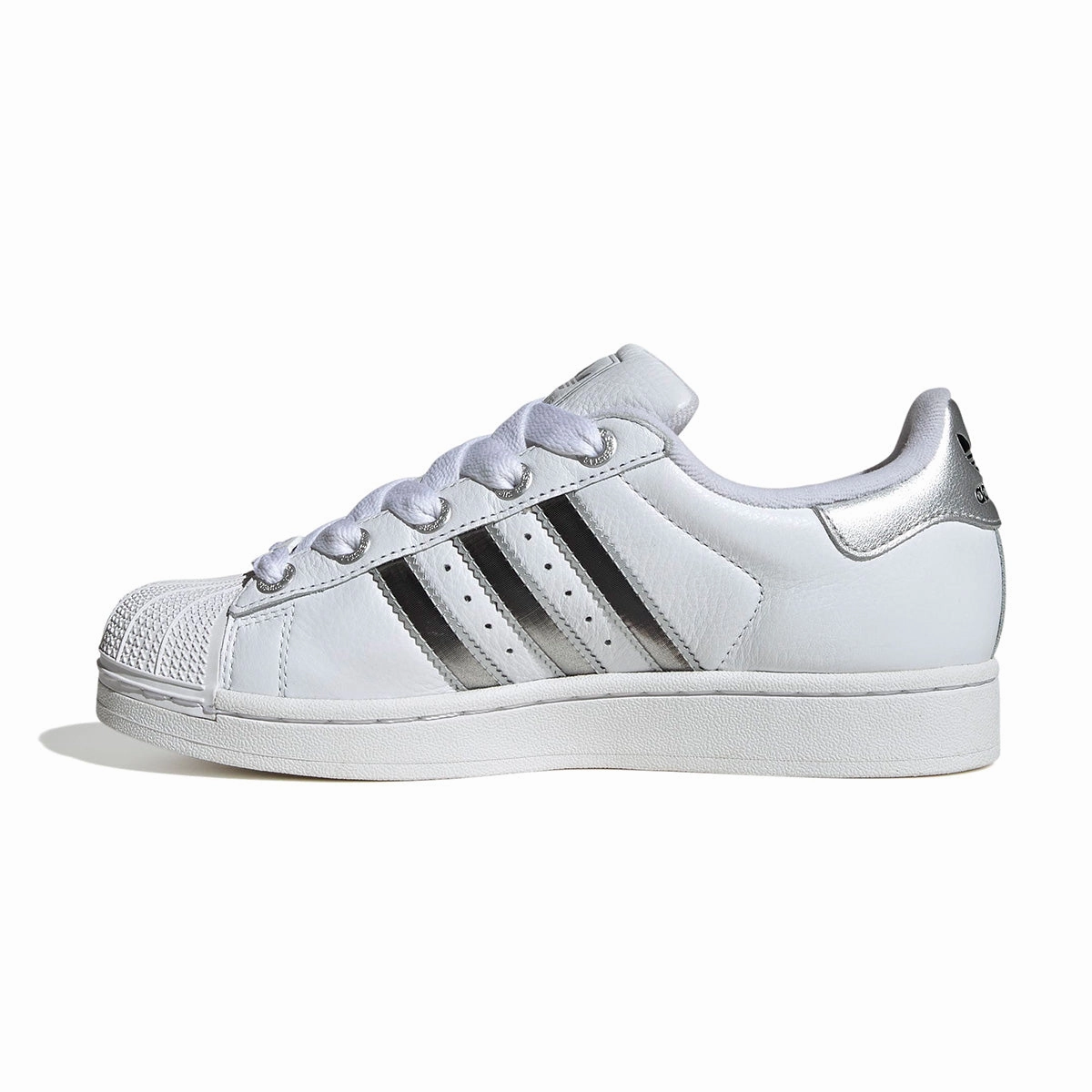 Wmns Superstar II 'Cloud White Matte Silver'