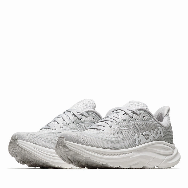 Women's Hoka Clifton 10 - Cosmic Grey/Stardust