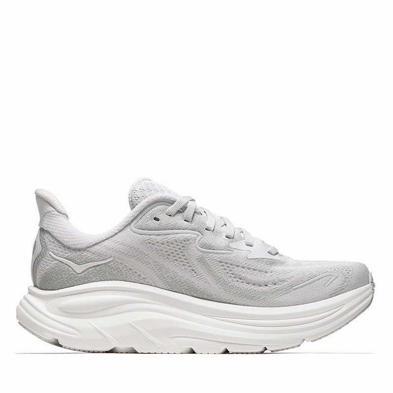 Women's Hoka Clifton 10 - Cosmic Grey/Stardust