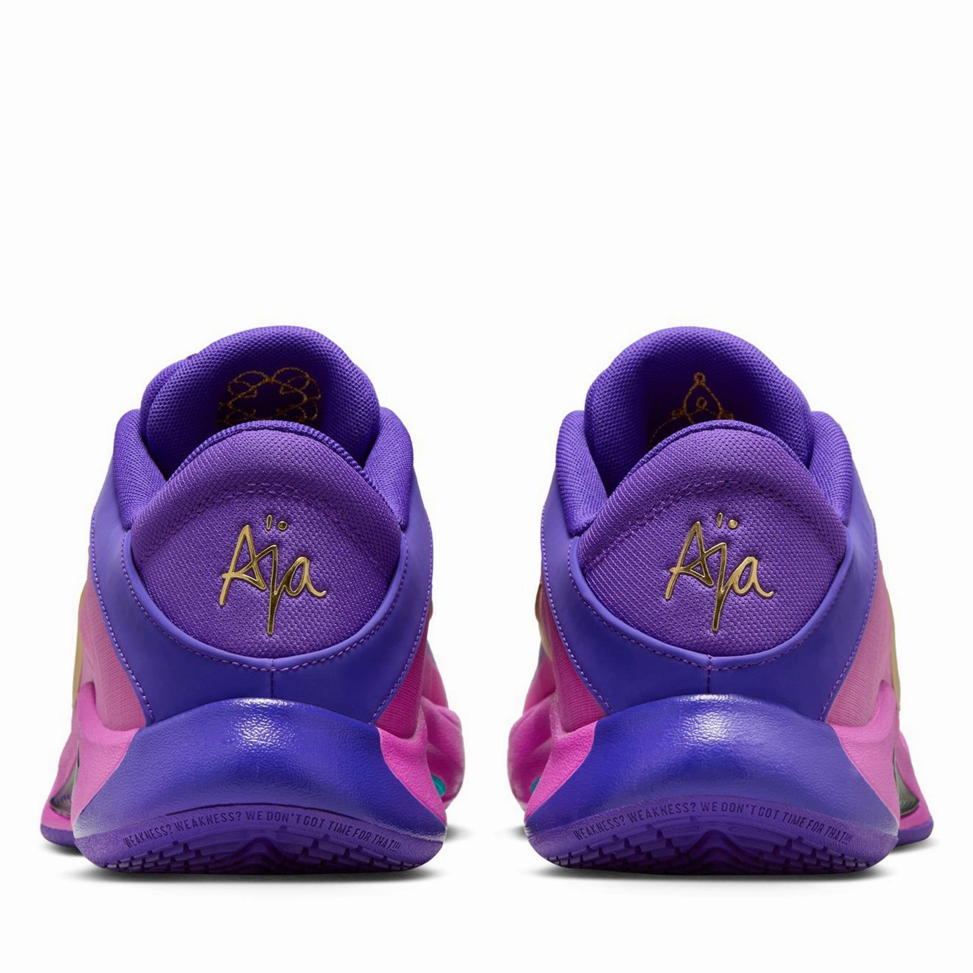 Women's Nike A'One - Fierce Purple/Metallic Gold