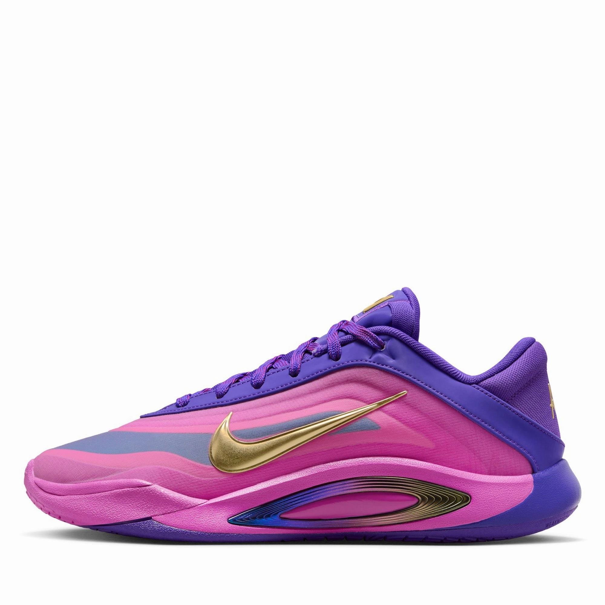 Women's Nike A'One - Fierce Purple/Metallic Gold