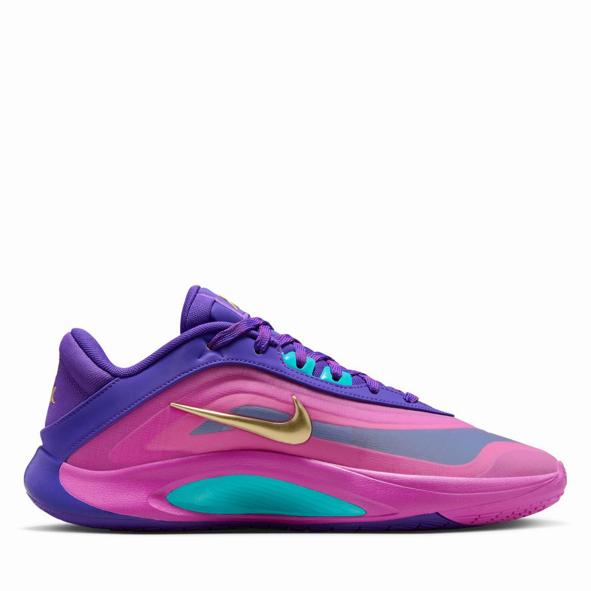 Women's Nike A'One - Fierce Purple/Metallic Gold