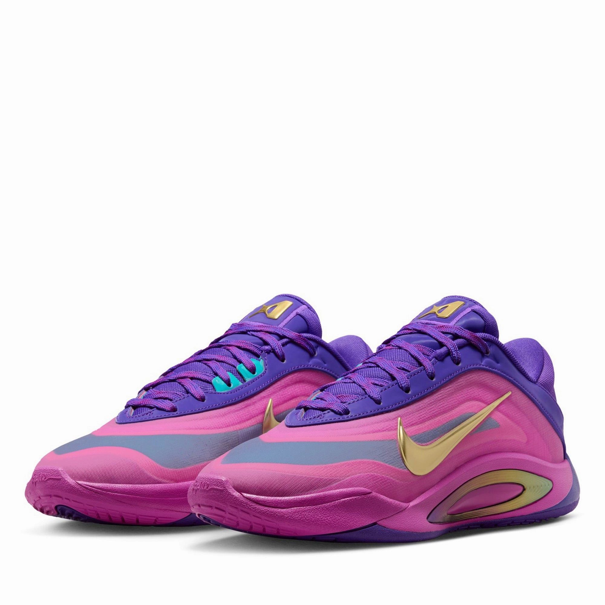 Women's Nike A'One - Fierce Purple/Metallic Gold