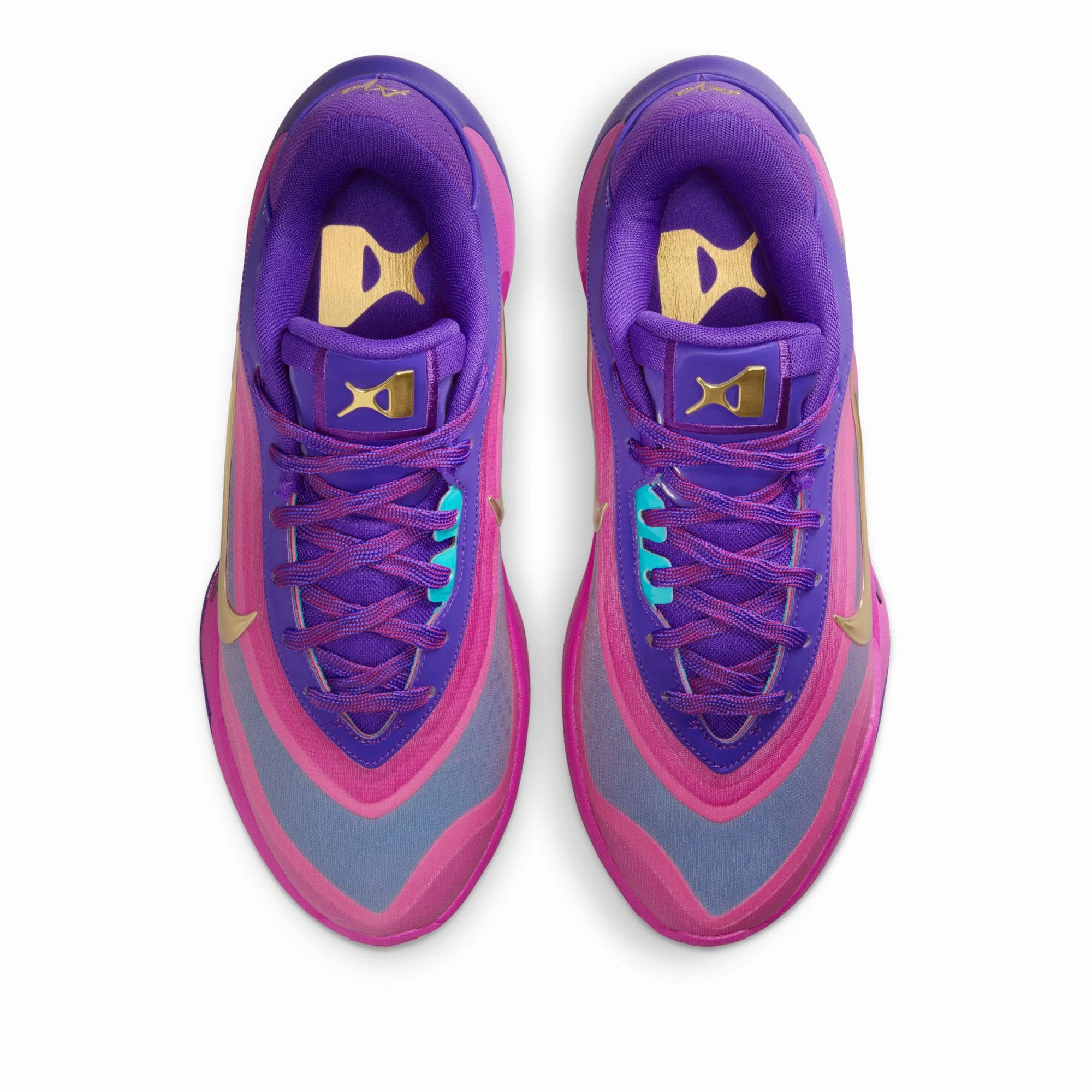 Women's Nike A'One - Fierce Purple/Metallic Gold