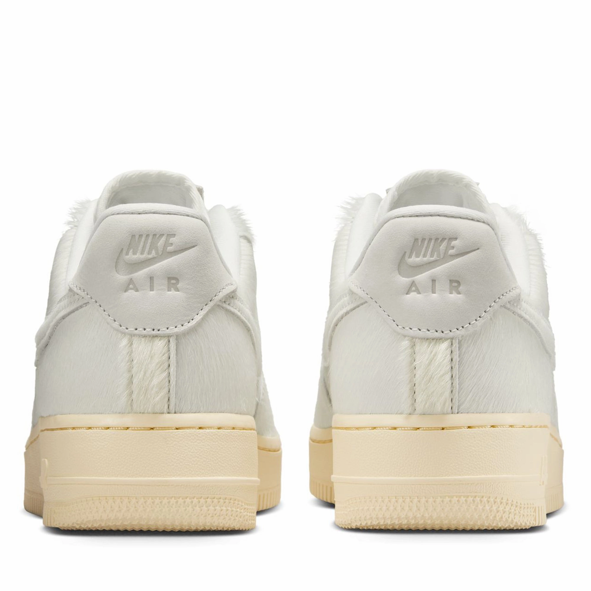 Women's Nike Air Force 1 '07 'Pony Hair' - Sail/Sail