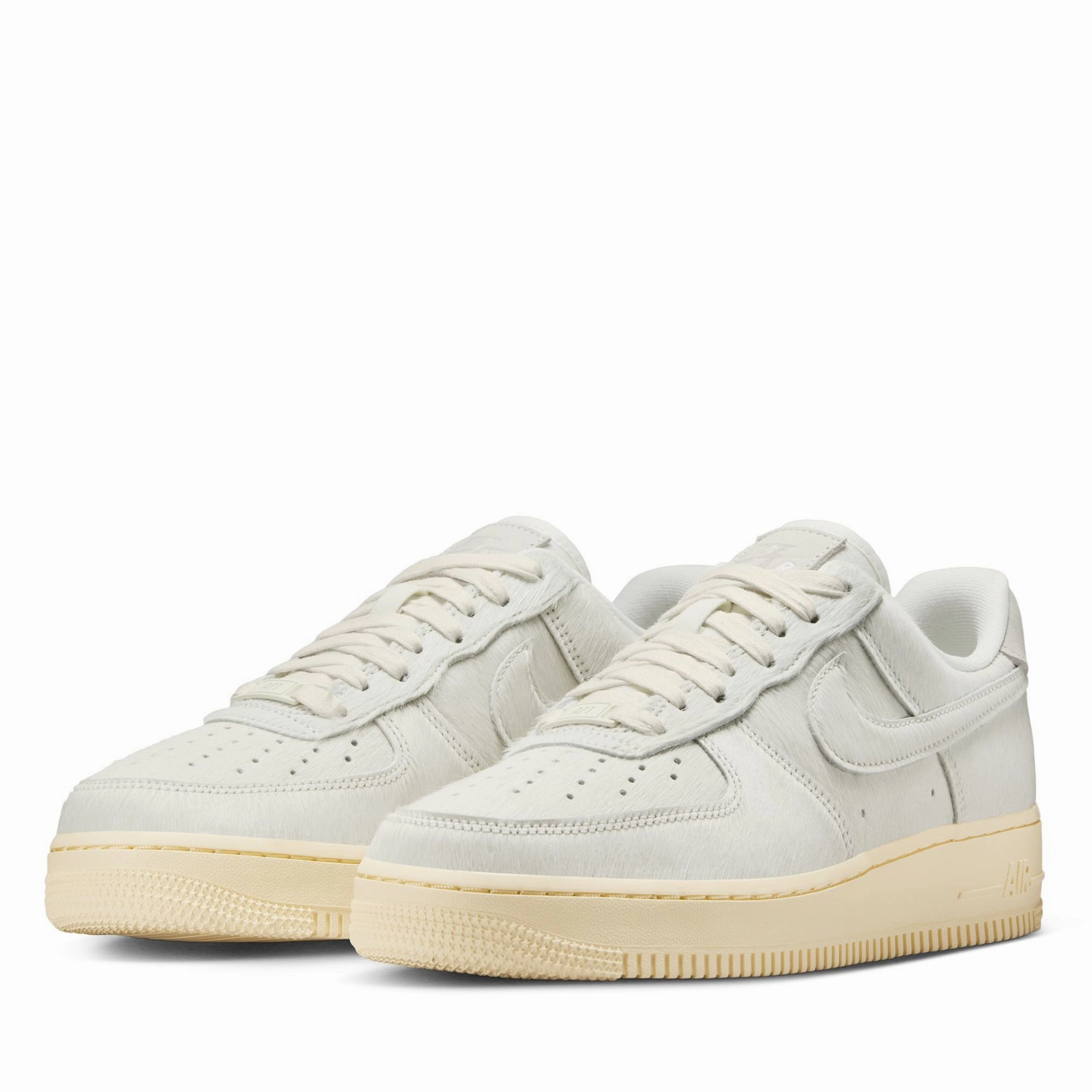 Women's Nike Air Force 1 '07 'Pony Hair' - Sail/Sail