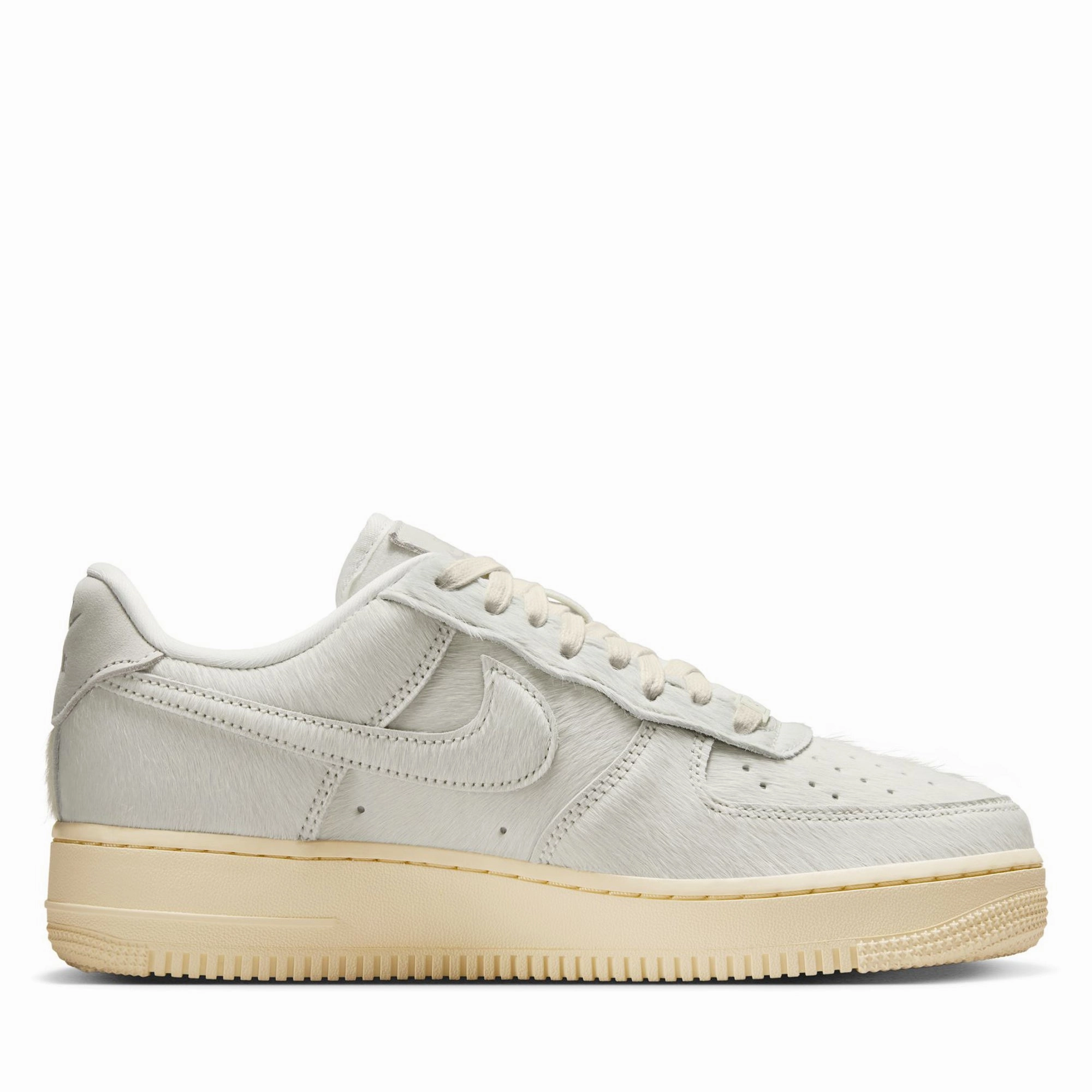 Women's Nike Air Force 1 '07 'Pony Hair' - Sail/Sail