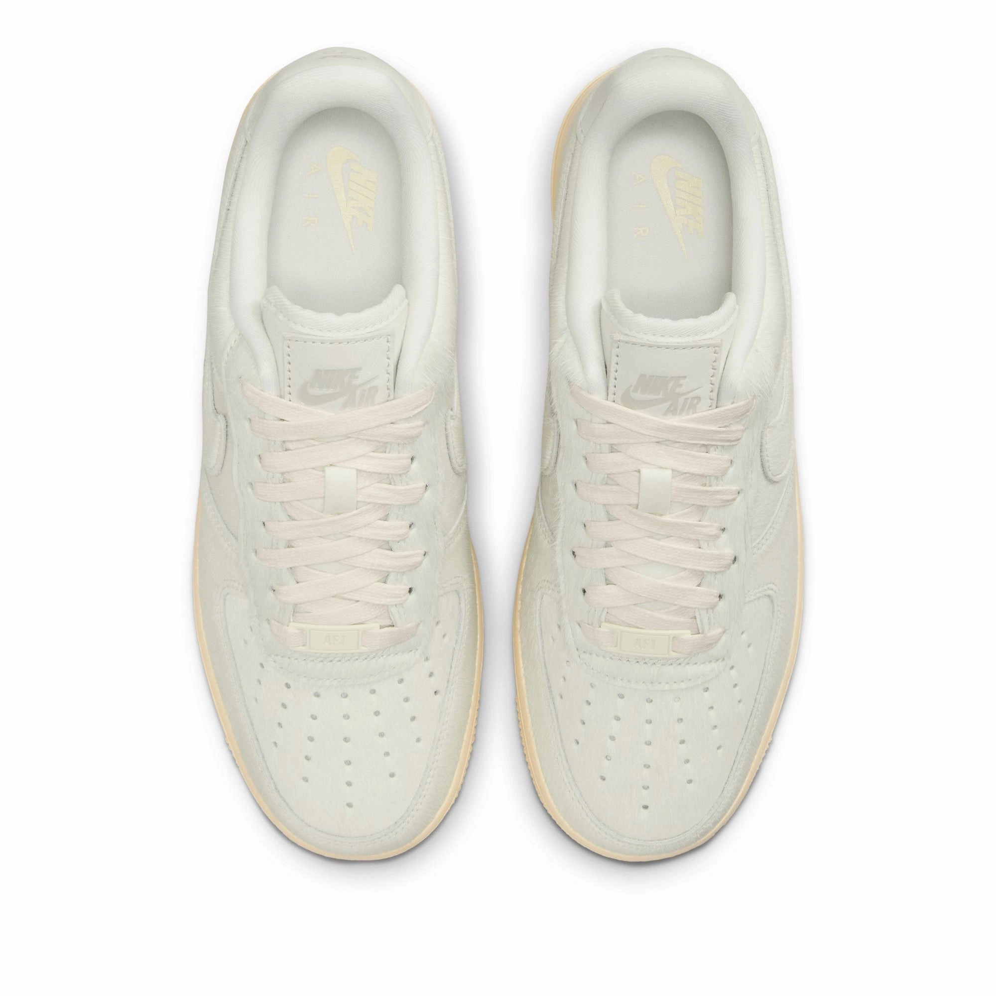 Women's Nike Air Force 1 '07 'Pony Hair' - Sail/Sail