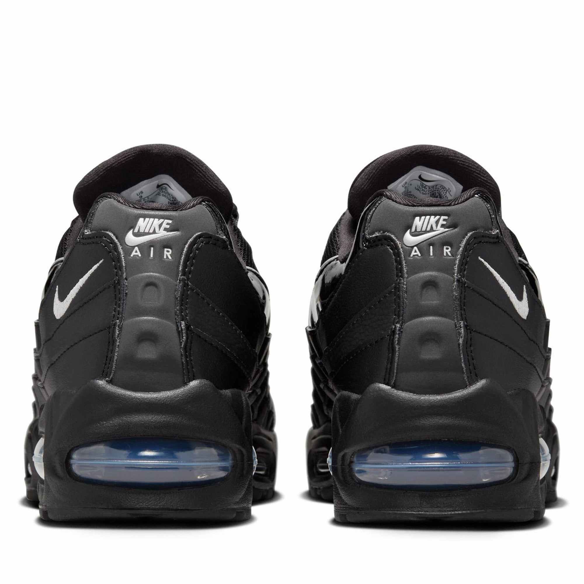 Women's Nike Air Max 95 - Black/Metallic Silver