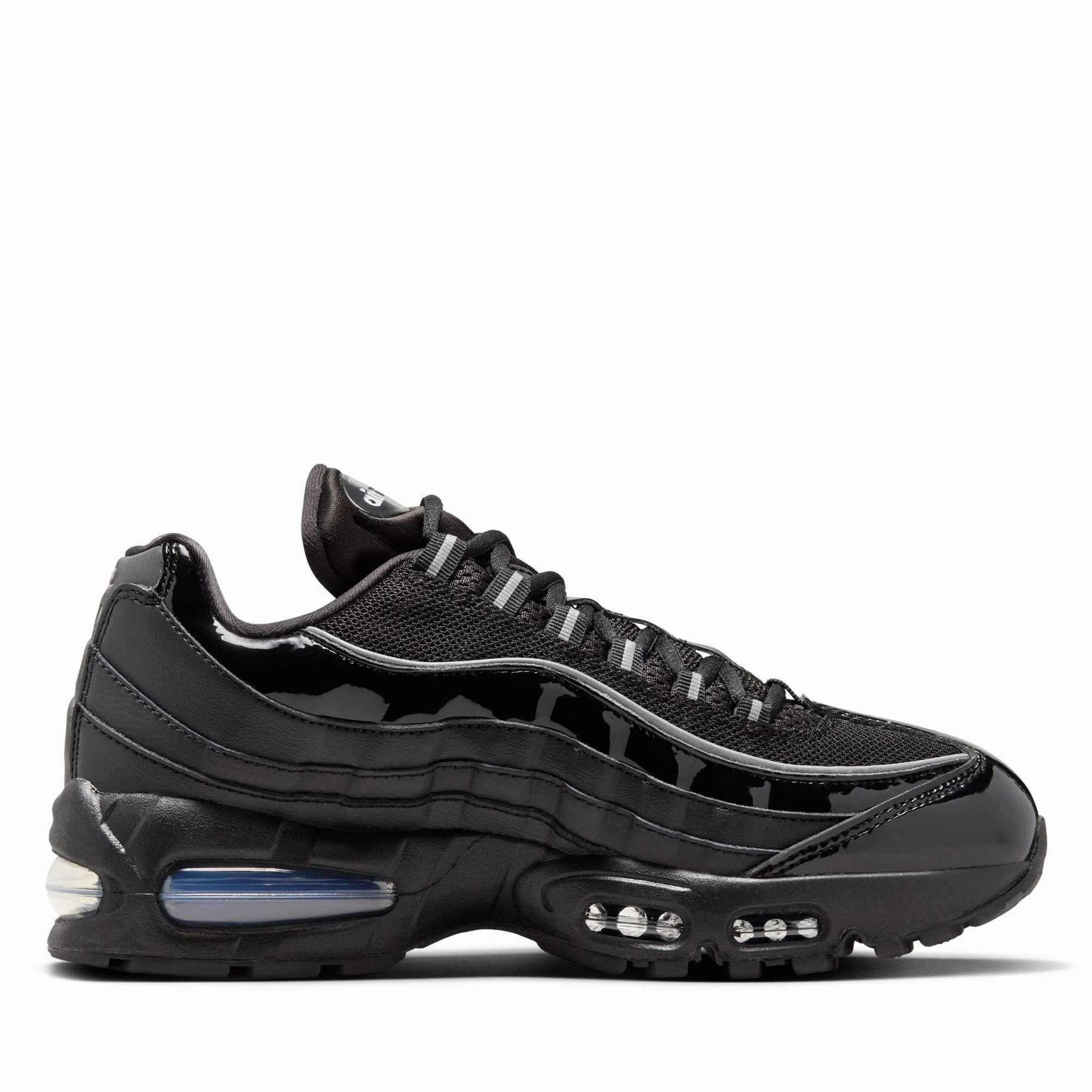 Women's Nike Air Max 95 - Black/Metallic Silver