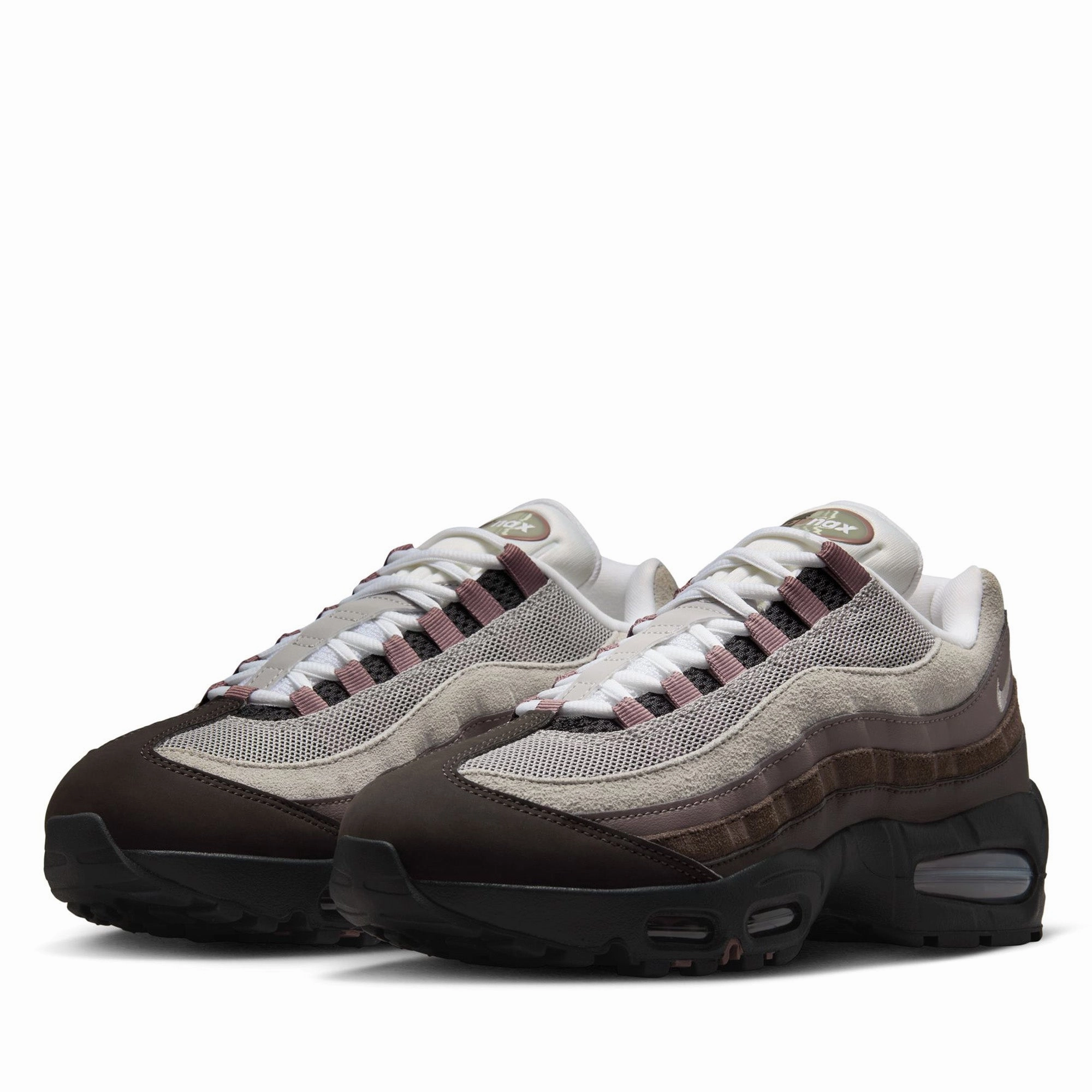 Women's Nike Air Max 95 - Velvet Brown/Pearl Grey