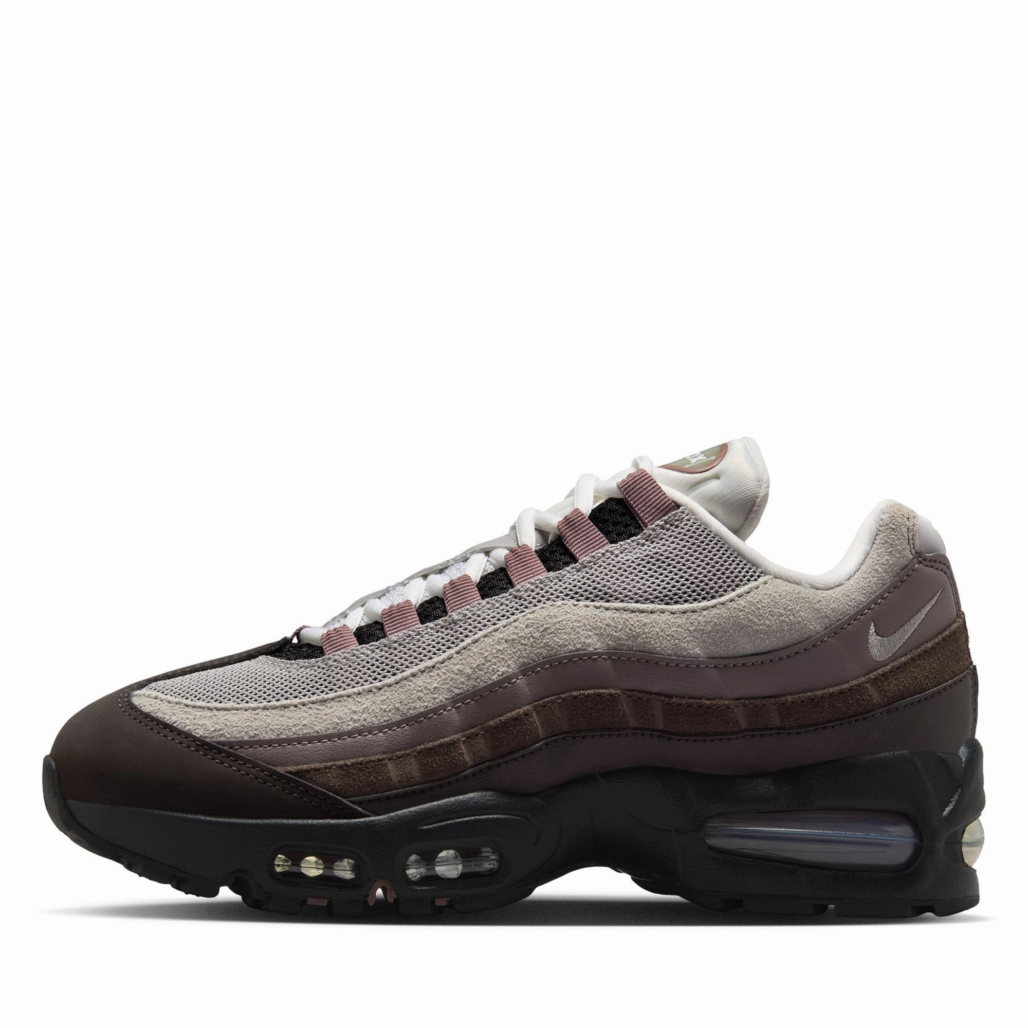 Women's Nike Air Max 95 - Velvet Brown/Pearl Grey