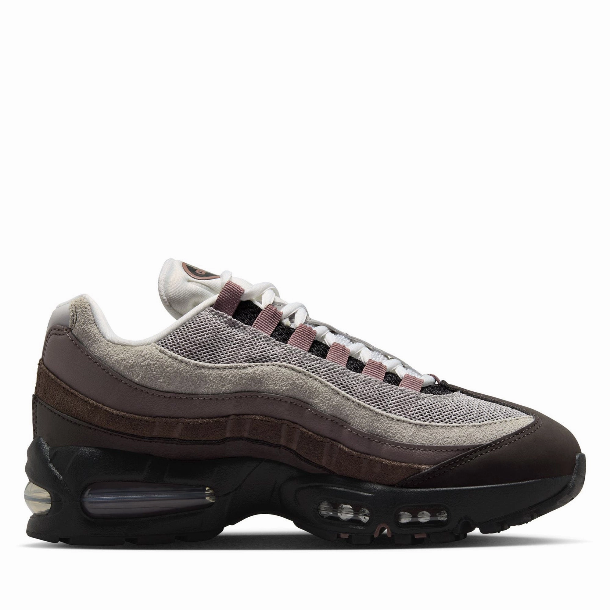 Women's Nike Air Max 95 - Velvet Brown/Pearl Grey