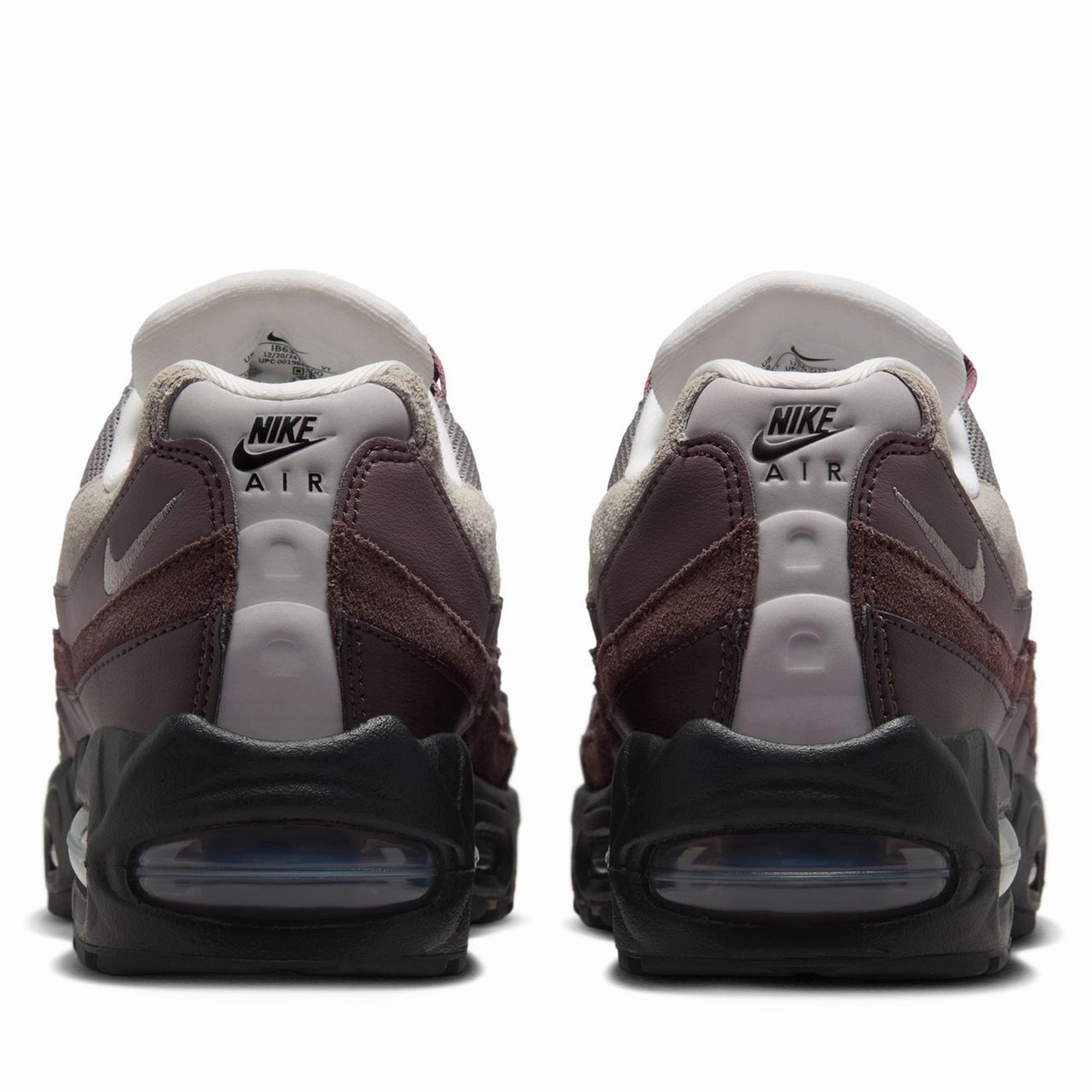 Women's Nike Air Max 95 - Velvet Brown/Pearl Grey