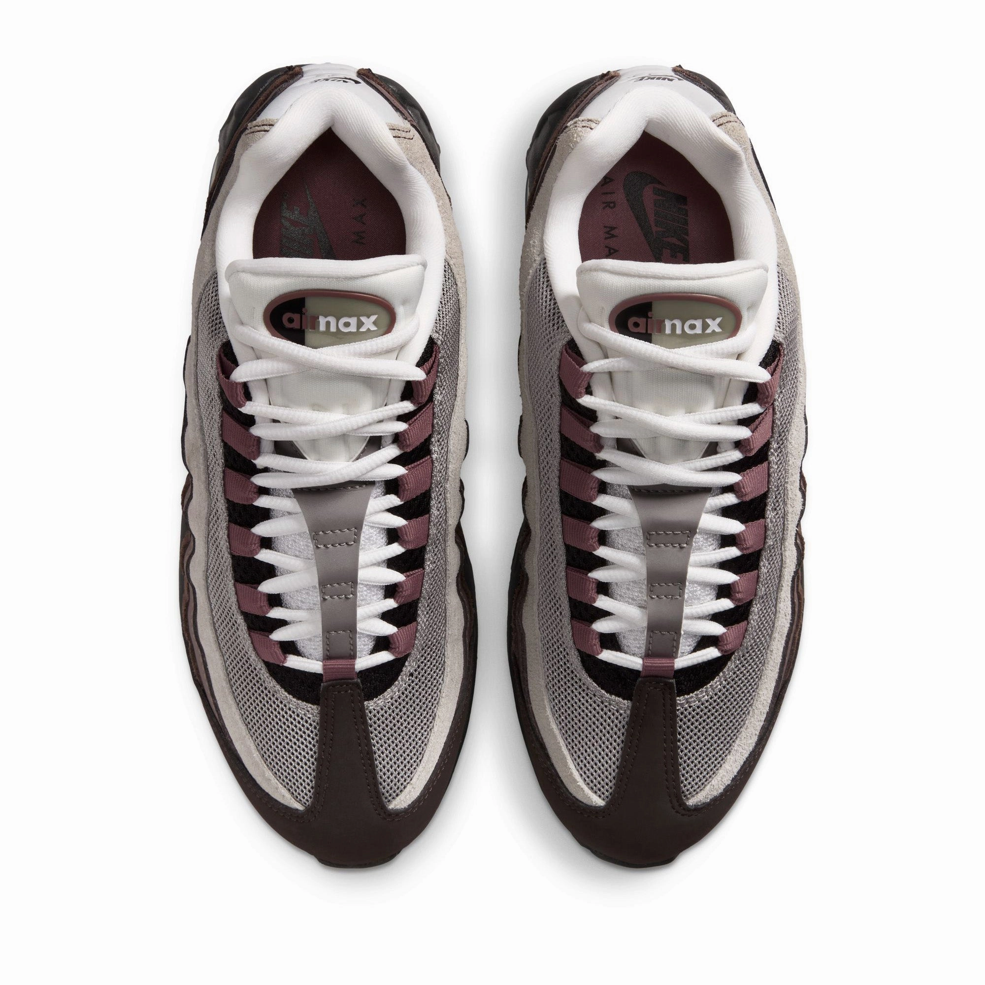 Women's Nike Air Max 95 - Velvet Brown/Pearl Grey