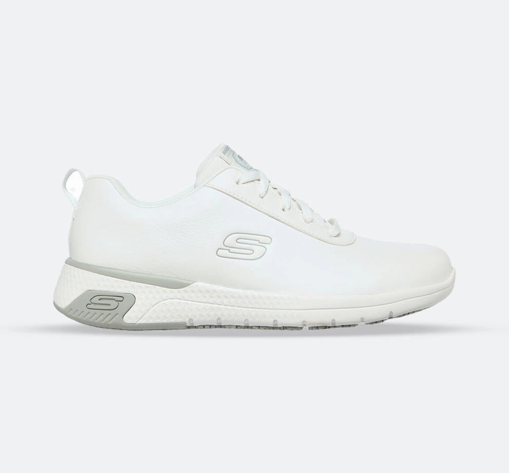 Women's Wide Fit Skechers 108010EC  Marsing Gmina Relaxed Fit Sneakers Unique cushioning