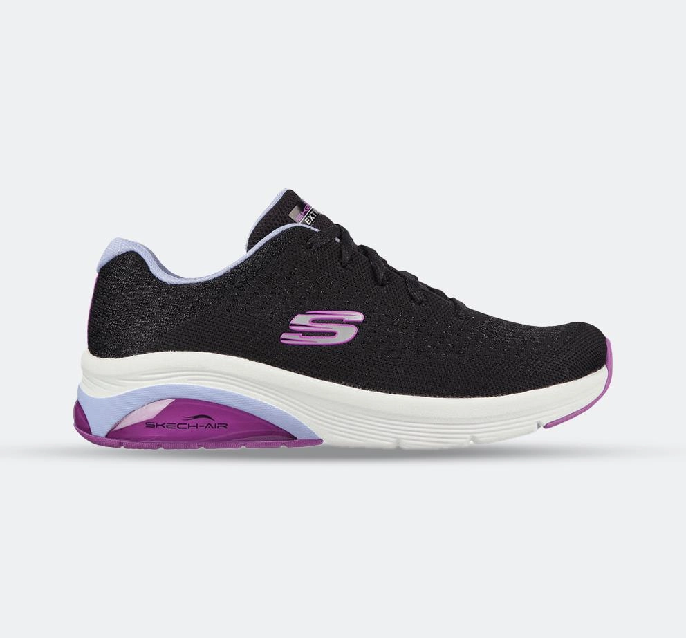 Women's Wide Fit Skechers 149645 Skech-Air Extreme 2.0 Classic Vibe Sneakers Smart Ease