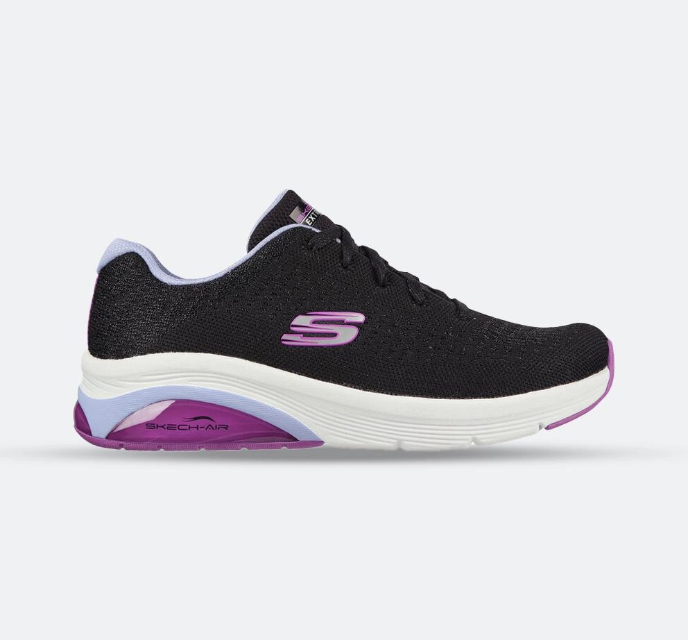 Women's Wide Fit Skechers 149645 Skech-Air Extreme 2.0 Classic Vibe Sneakers Smart Ease