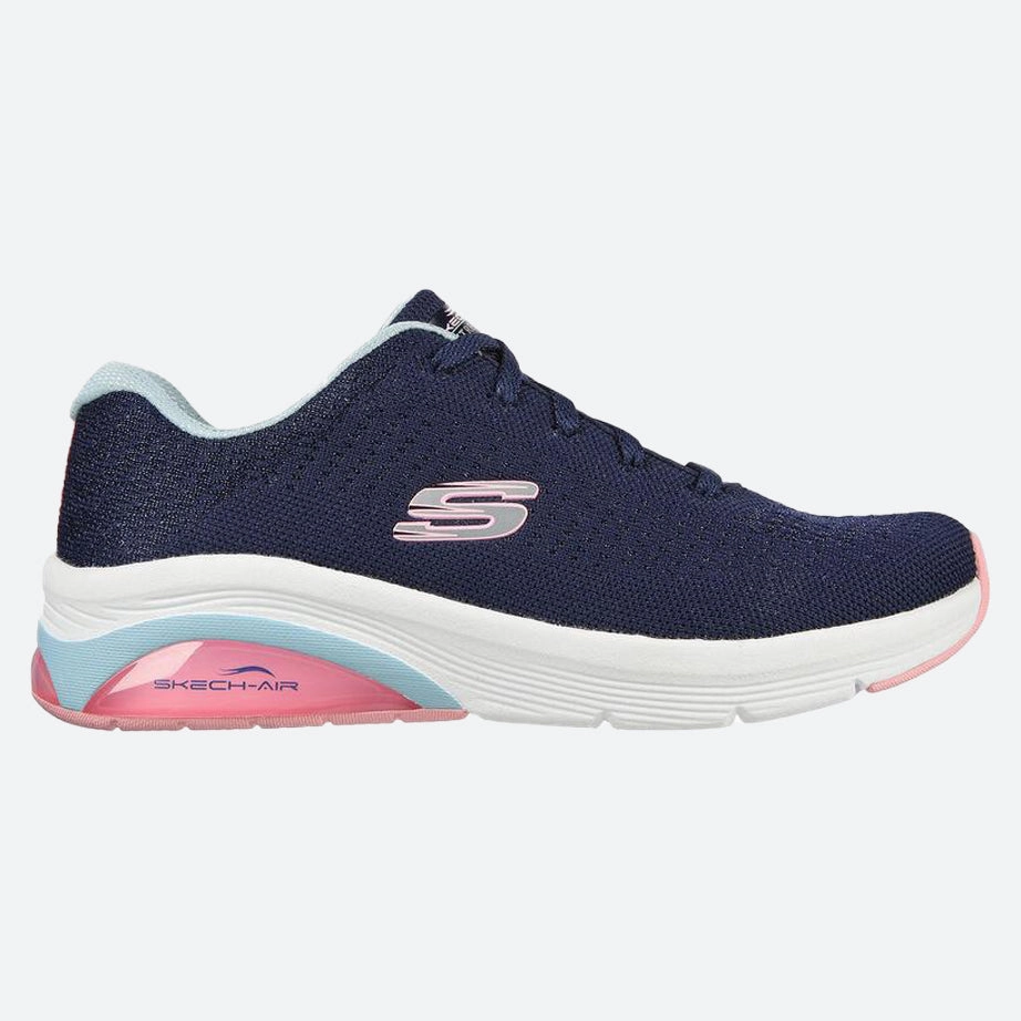 Women's Wide Fit Skechers 149645 Skech-Air Extreme 2.0 Classic Vibe Sneakers Smart Ease