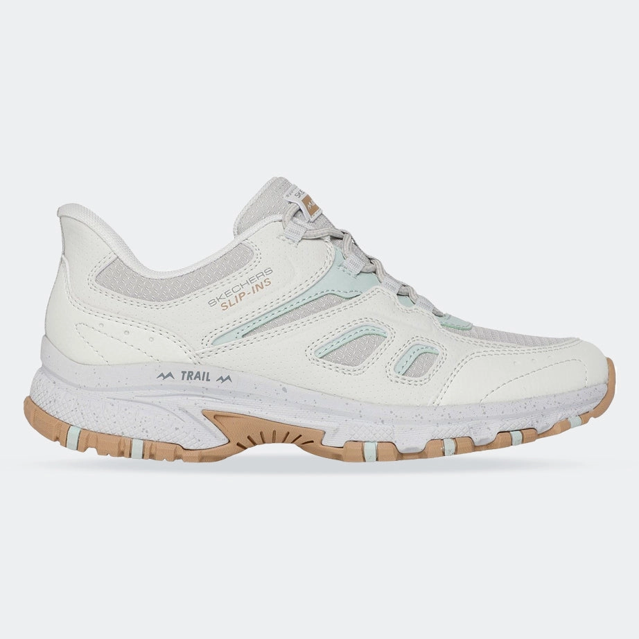 Women's Wide Fit Skechers 180025 Slip-ins Hillcrest Kamalino Sneakers Zero Drop Feel