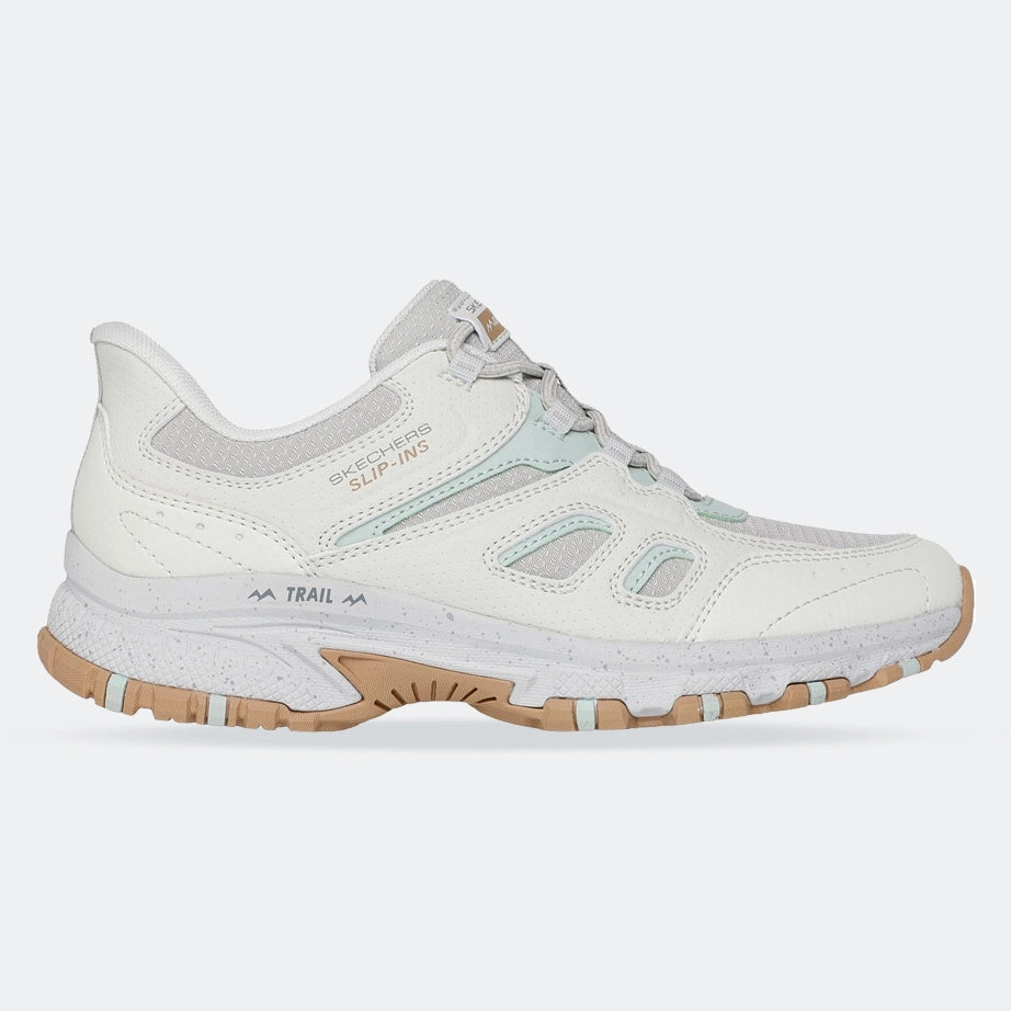 Women's Wide Fit Skechers 180025 Slip-ins Hillcrest Kamalino Sneakers Zero Drop Feel