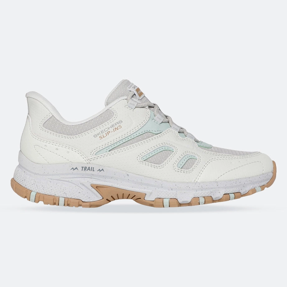 Women's Wide Fit Skechers 180025 Slip-ins Hillcrest Kamalino Sneakers Zero Drop Feel