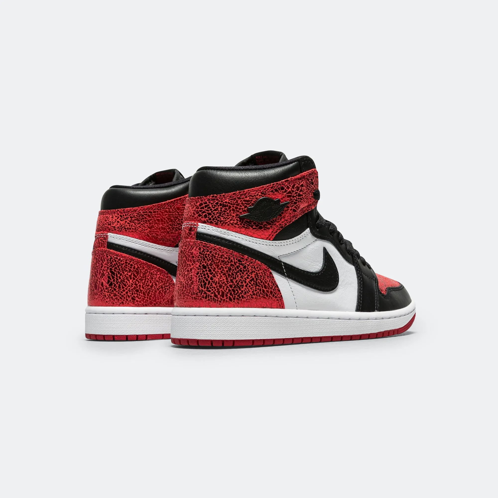 Womens Air Jordan 1 Retro High OG - Varsity Red/Black-White Bold flair