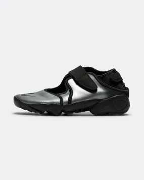 Walk Flex Womens Air Rift - Metallic Silver/Black