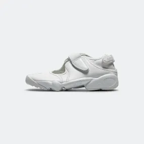Womens Air Rift - White/White-Black Durable Mesh