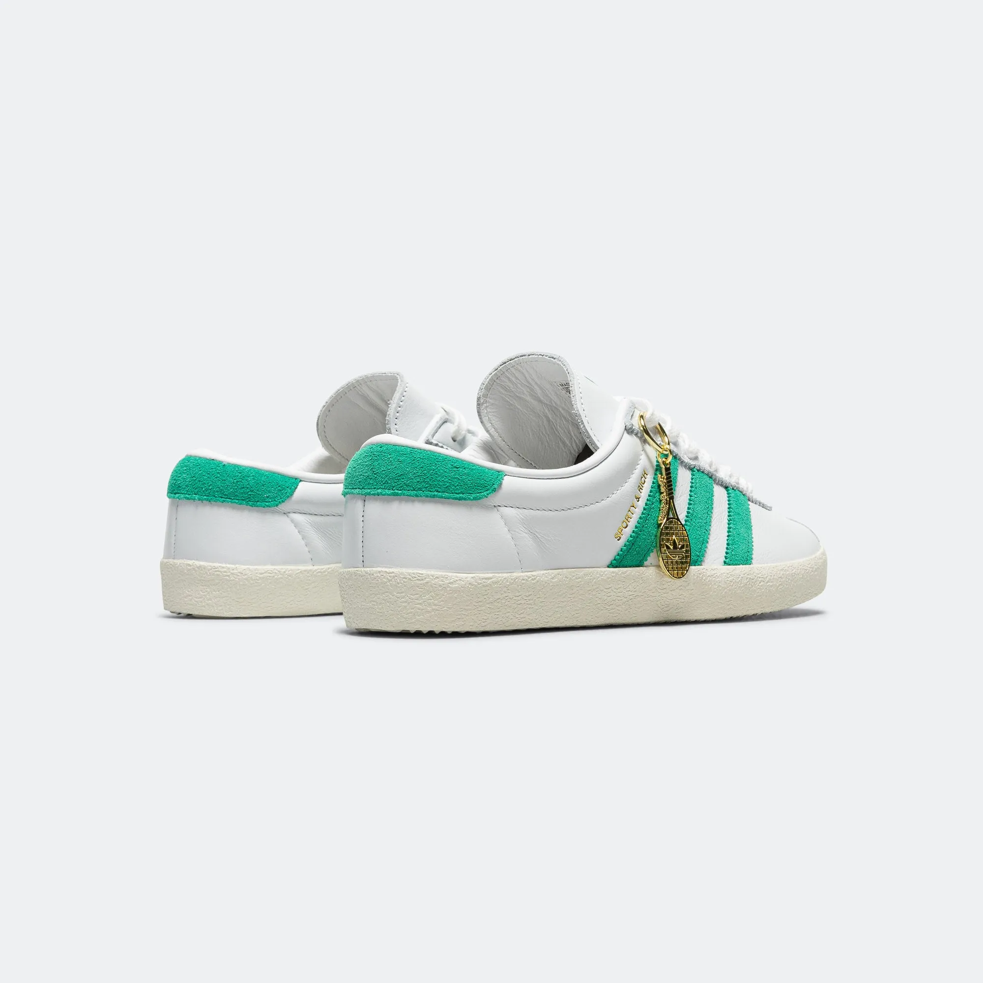 Womens Blanc x Sporty & Rich - Cloud White/Off White-Court Green Durable piece
