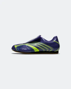 Flex Walk Urban Speed Womens Taekwondo F50 - Purple Rush/Lucid Lemon-Royal Blue