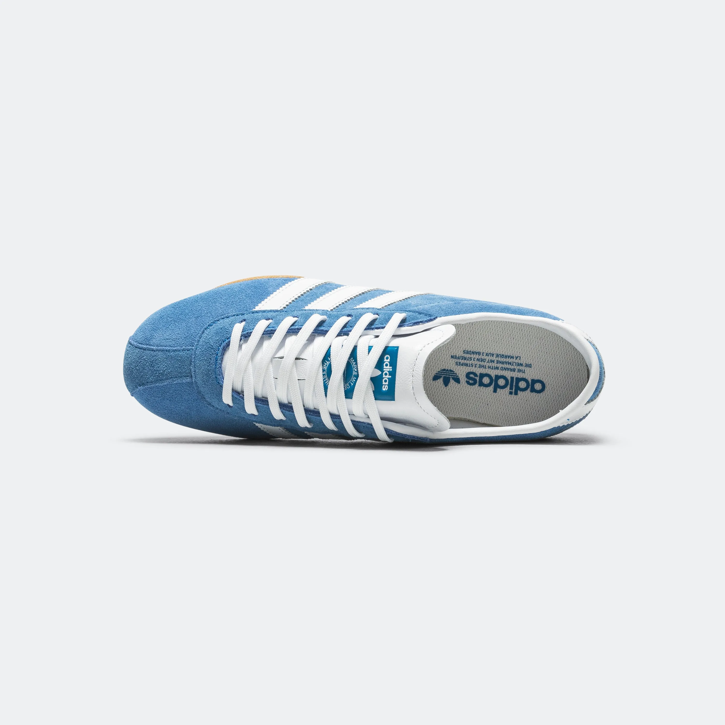 Womens Tokyo - Bluebird/Footwear White-Gum Quick On Access