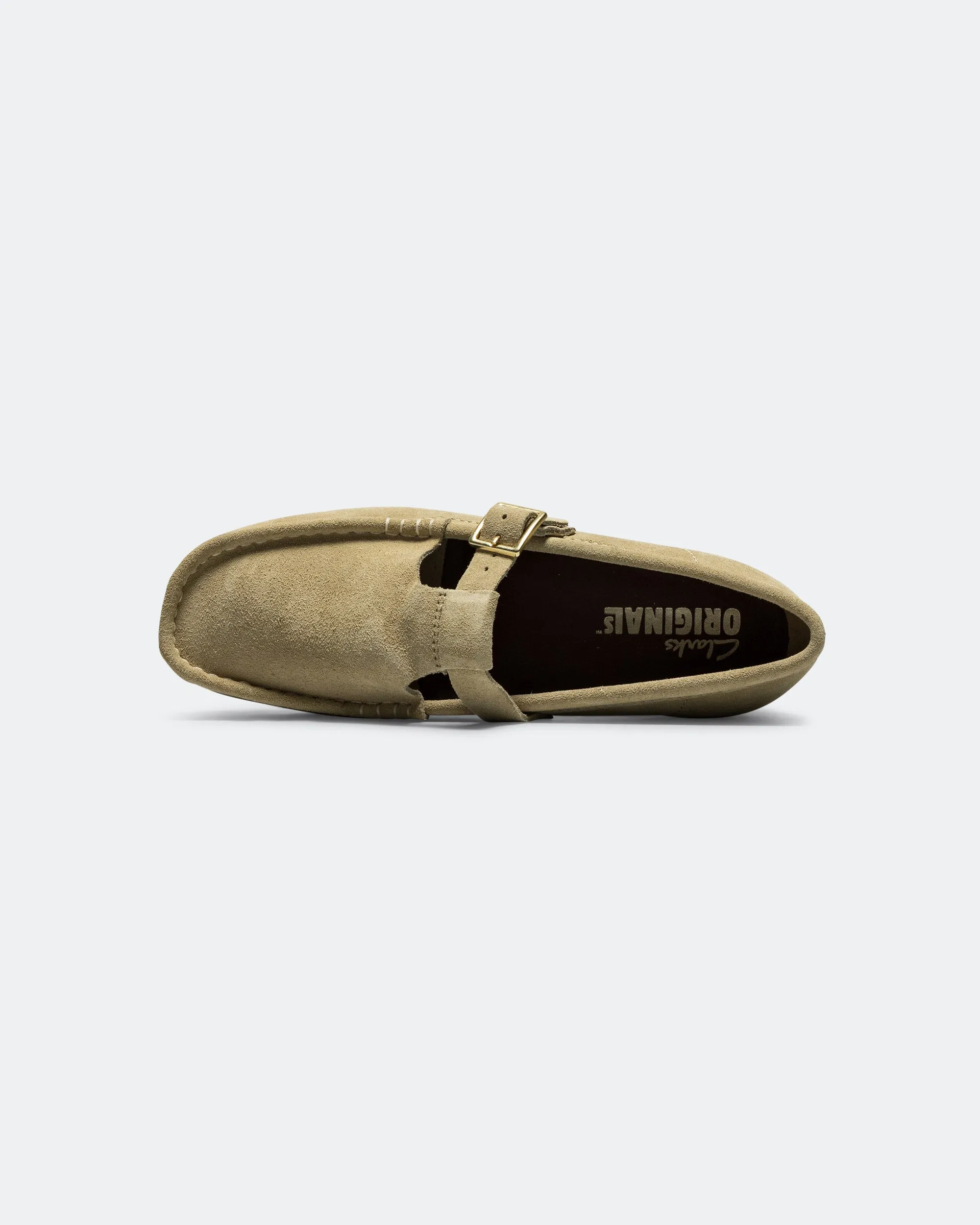 Womens Wallabee T Bar - Maple Suede Versatile Performance