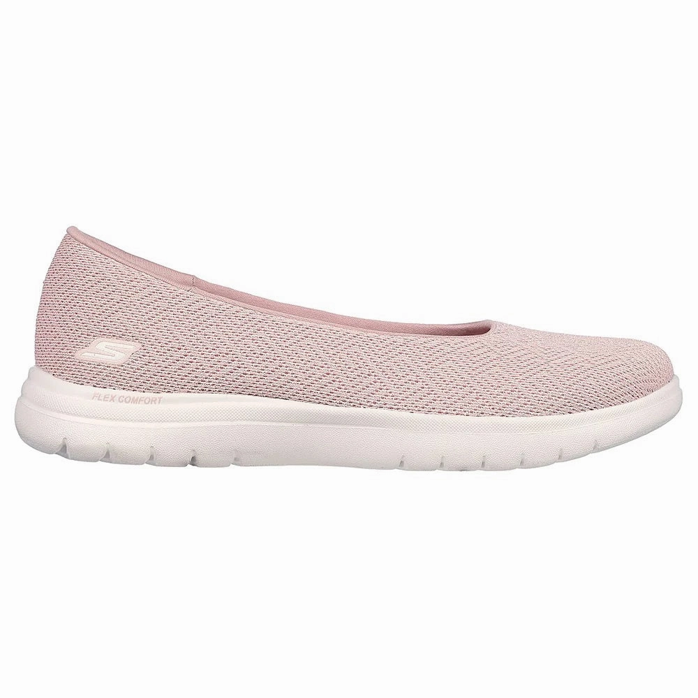 Womens Wide Fit Skechers 136530 Relaxed Fit Shoes Neutral Style