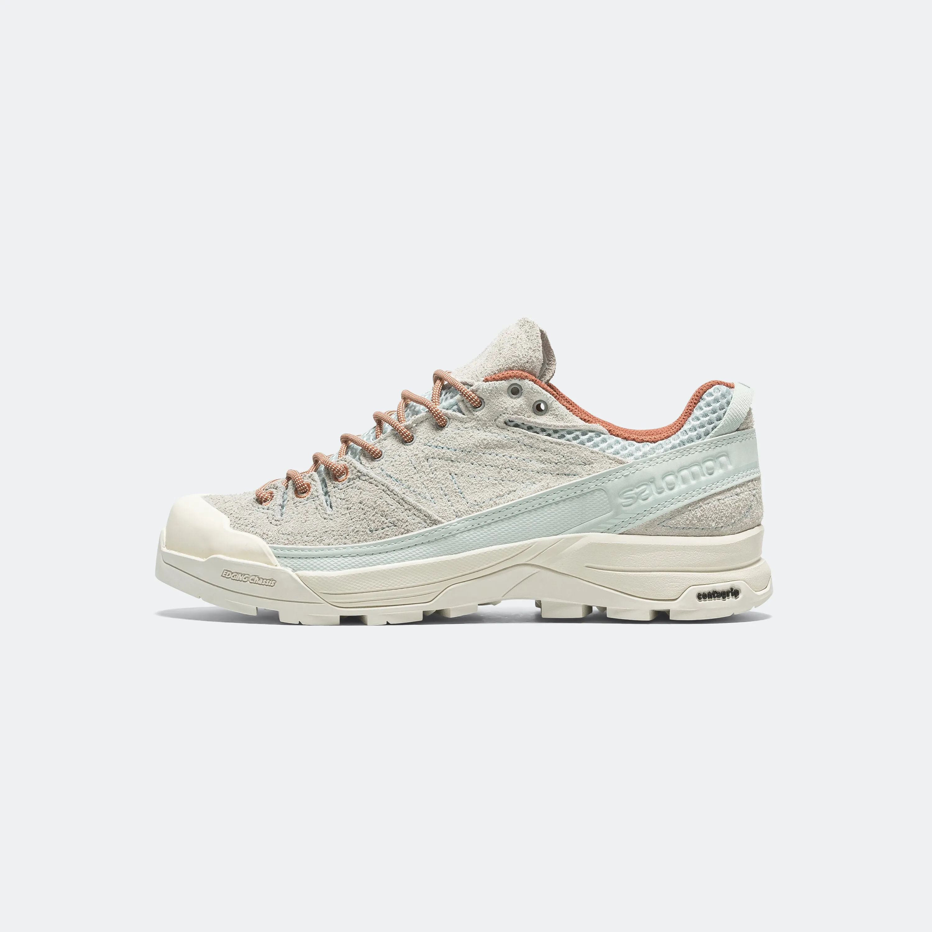 Iconic arch Performance Wear X-ALP Suede - Ice Blue/Quarry-Russet