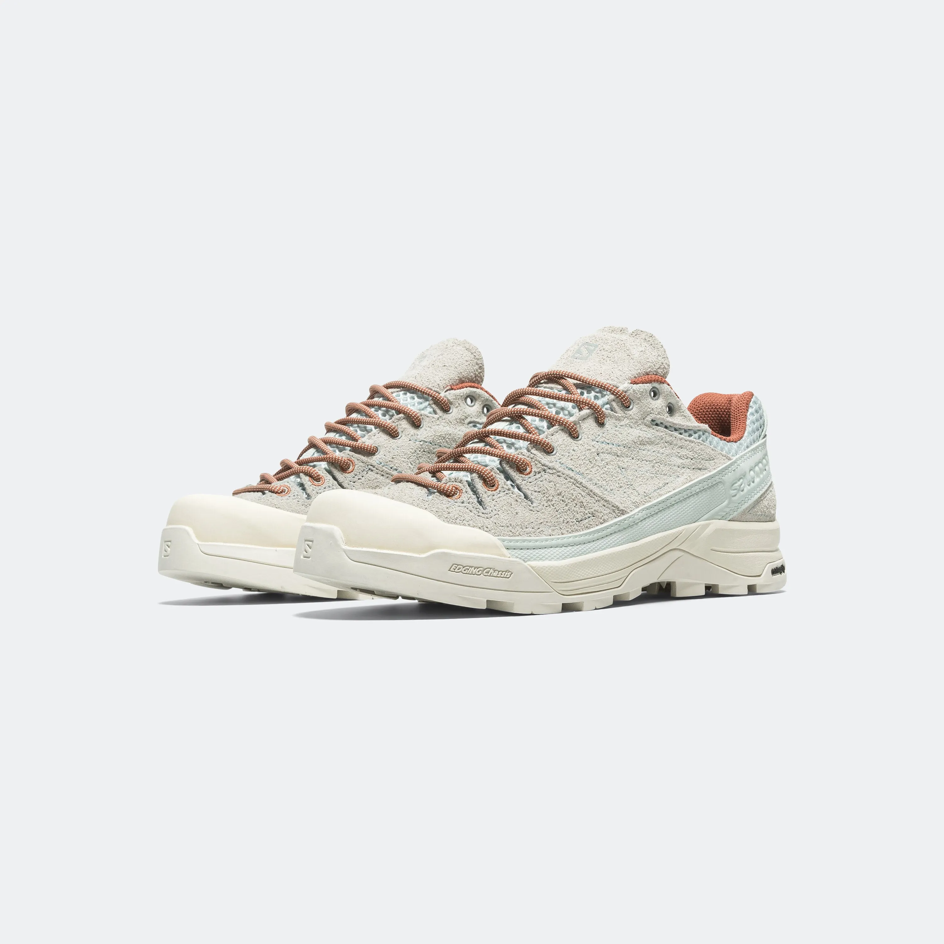 X-ALP Suede - Ice Blue/Quarry-Russet urban vibe