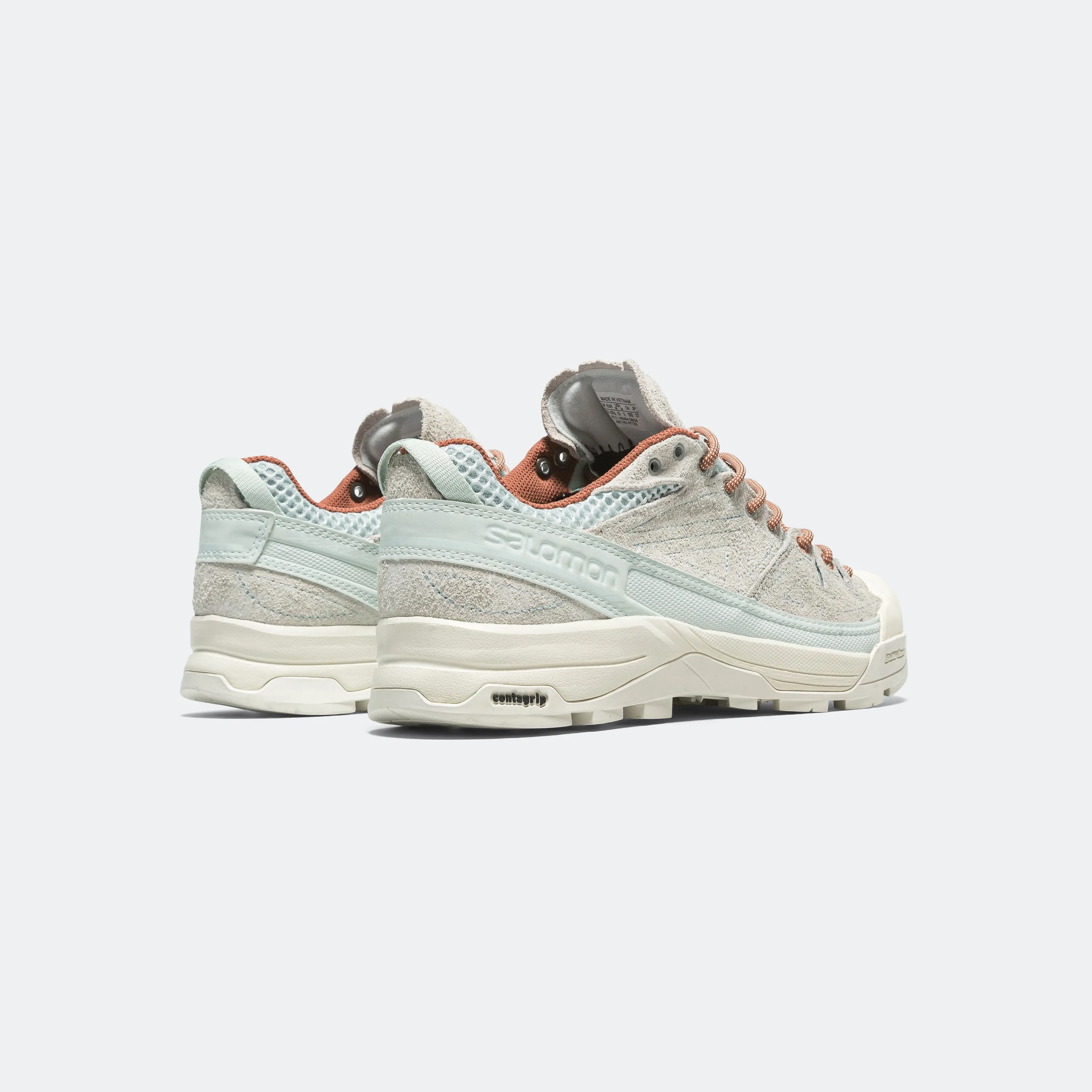 X-ALP Suede - Ice Blue/Quarry-Russet urban vibe