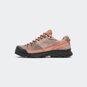 X-ALP Suede - Etherea/Russet-Hyma Pink Ultimate Stability