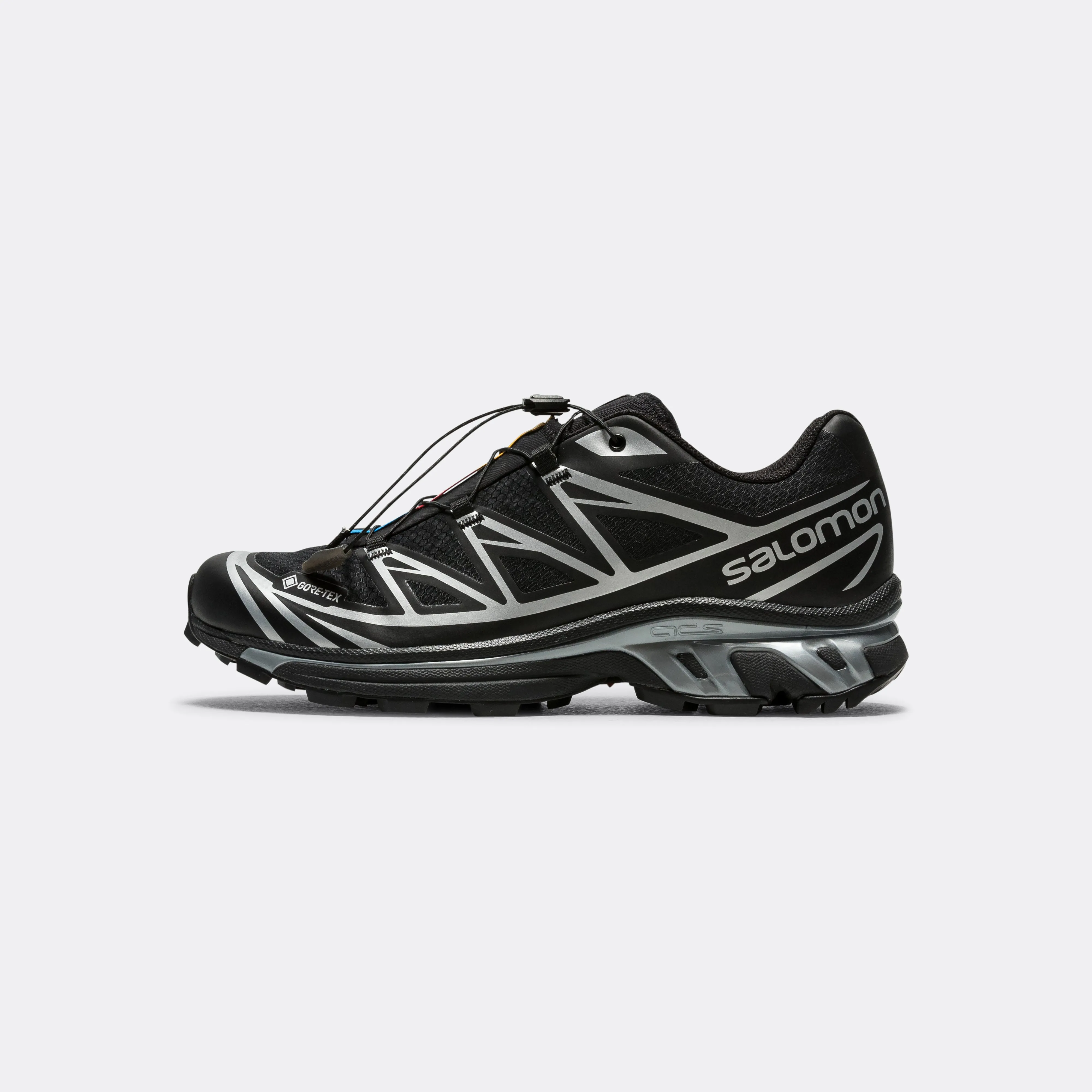 XT-6 GORE-TEX - Black/Footwear Silver All Around