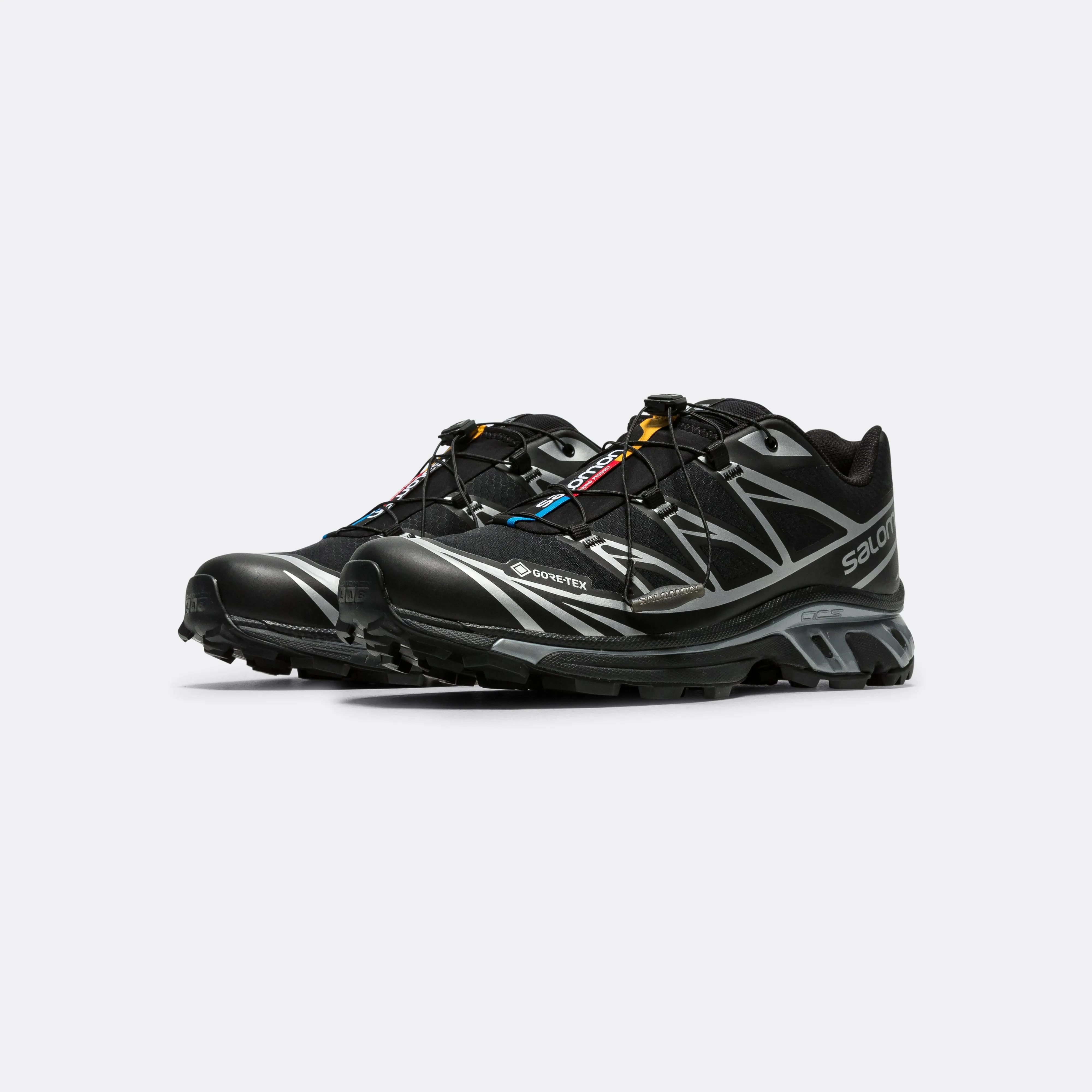 XT-6 GORE-TEX - Black/Footwear Silver Stay Light
